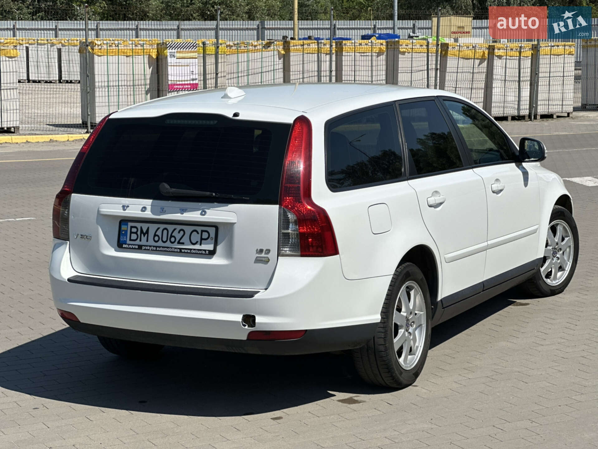 Volvo V50 2010 VIN YV1MW76E2A2542468 фото оголошення 12 з 12