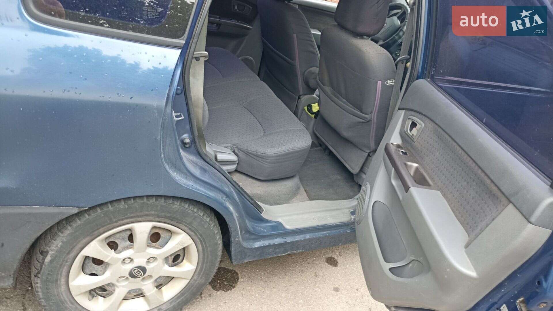 Kia Carens 2003 VIN KNEFC523135290544 фото оголошення 5 з 10