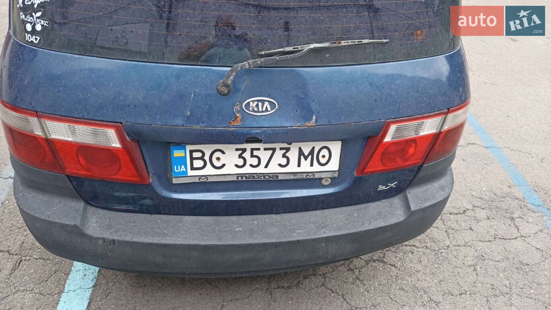Kia Carens 2003 VIN KNEFC523135290544 фото оголошення 6 з 10