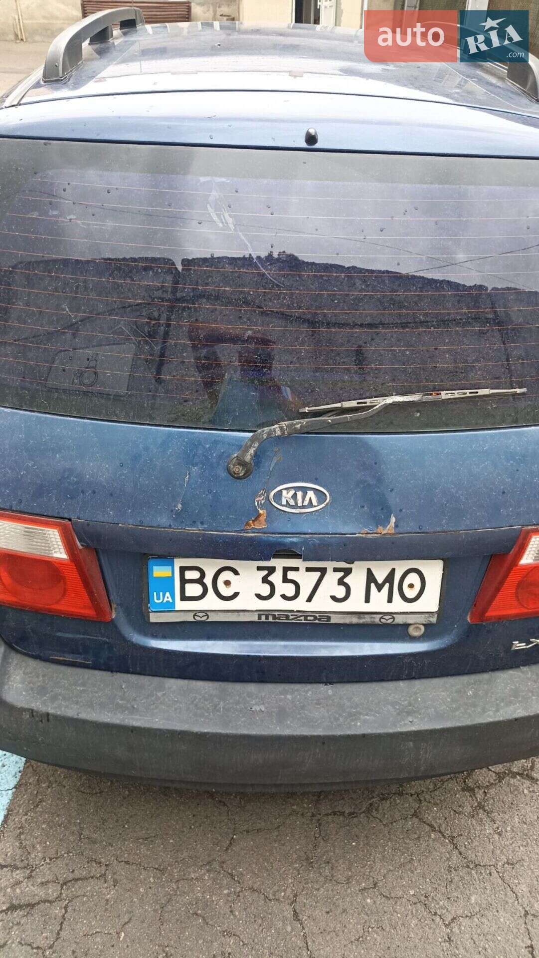 Kia Carens 2003 VIN KNEFC523135290544 фото оголошення 8 з 10