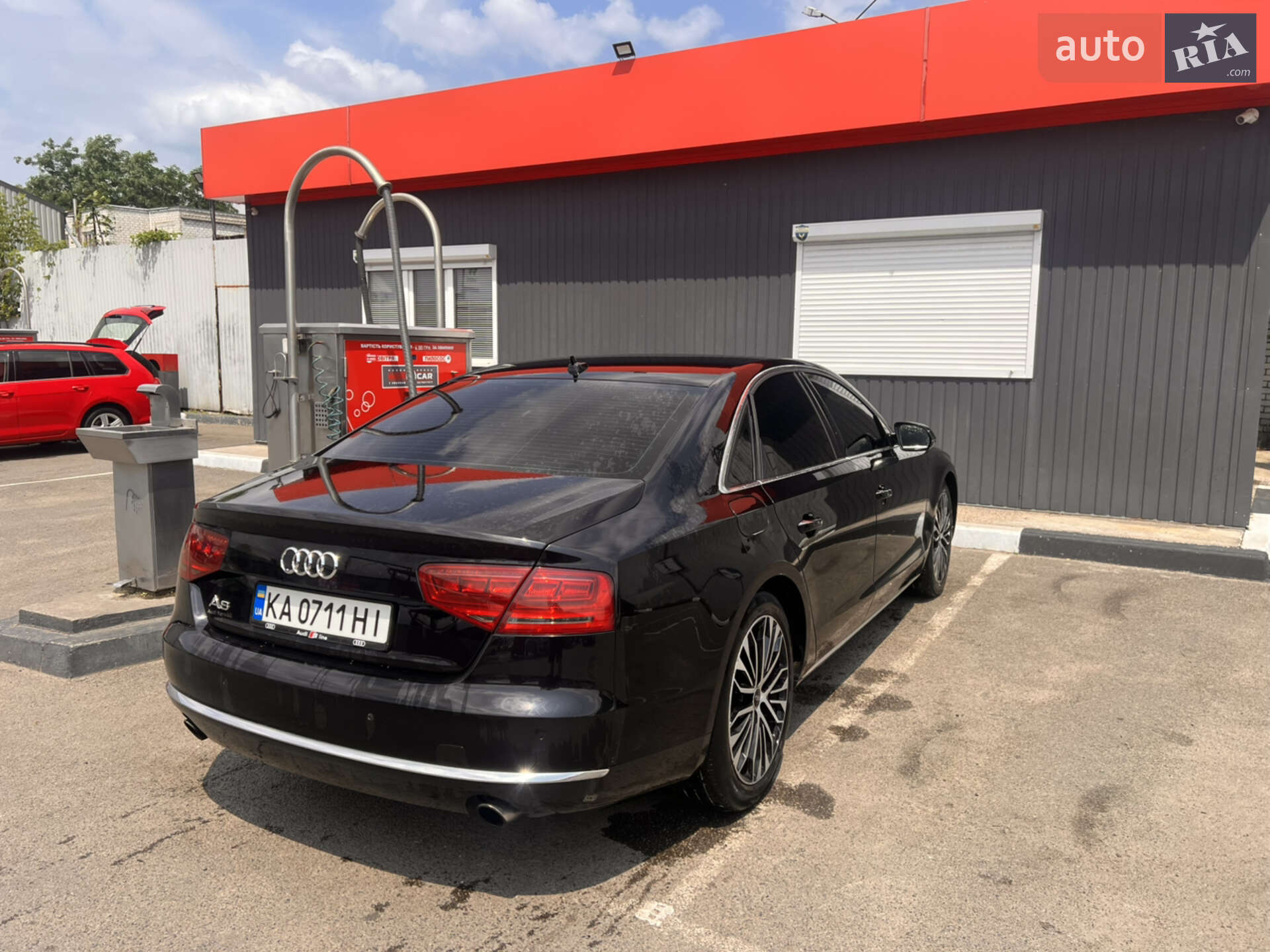 Audi A8 2013 VIN WAUAGAFD9EN003468 фото оголошення 4 з 19