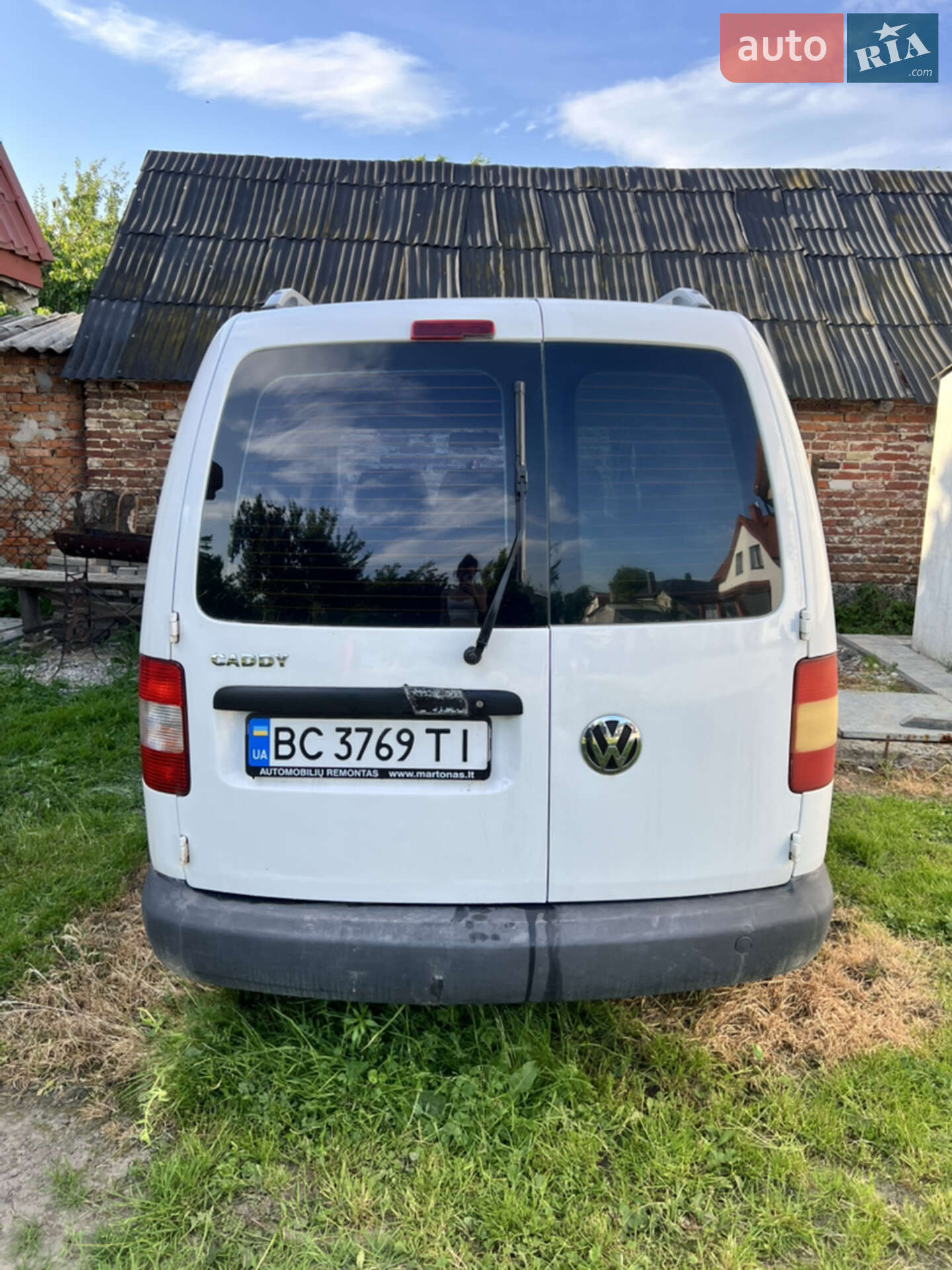 Volkswagen Caddy 2010 VIN WV2ZZZ2KZAX107102 фото оголошення 4 з 9