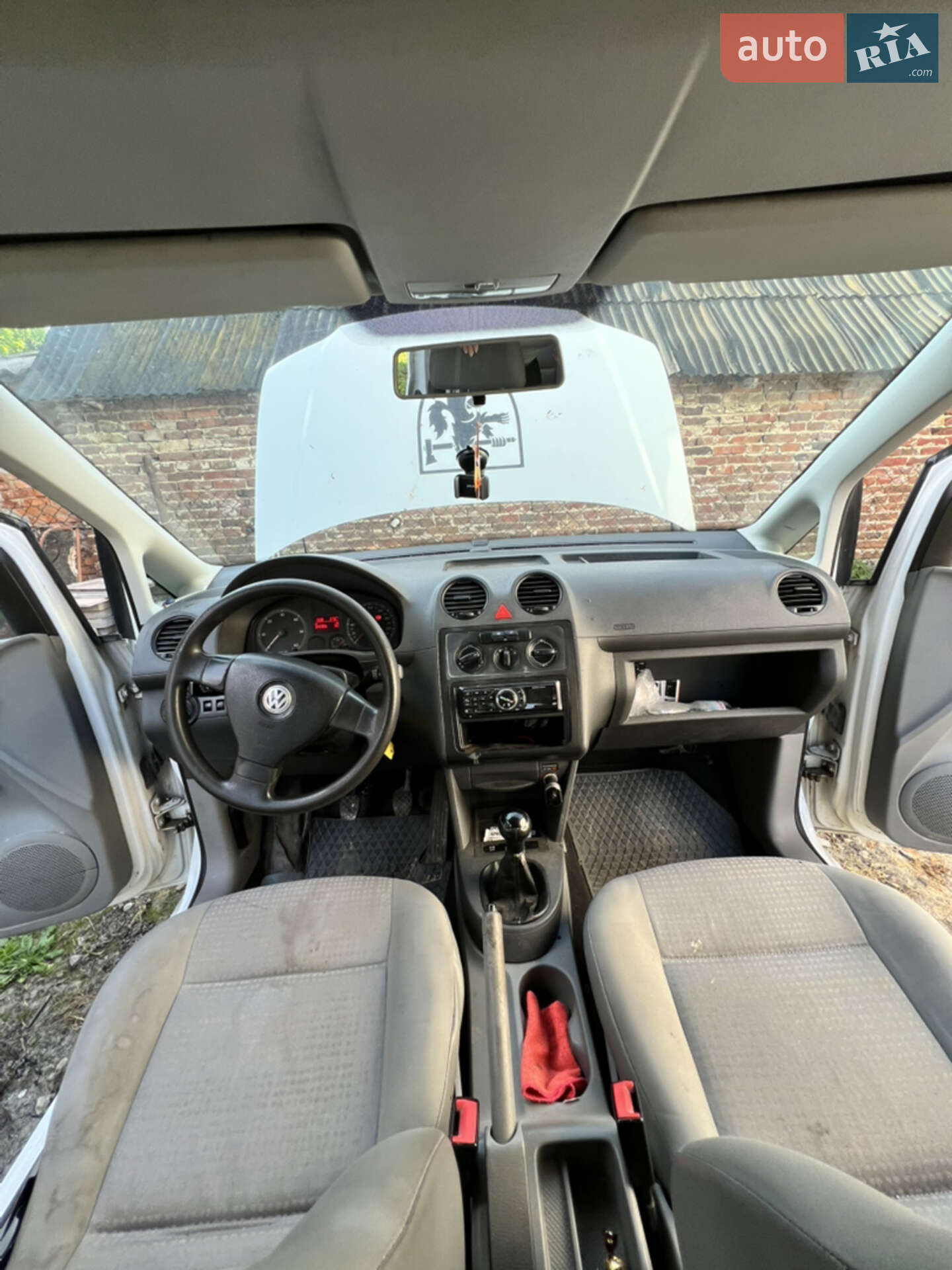 Volkswagen Caddy 2010 VIN WV2ZZZ2KZAX107102 фото оголошення 9 з 9