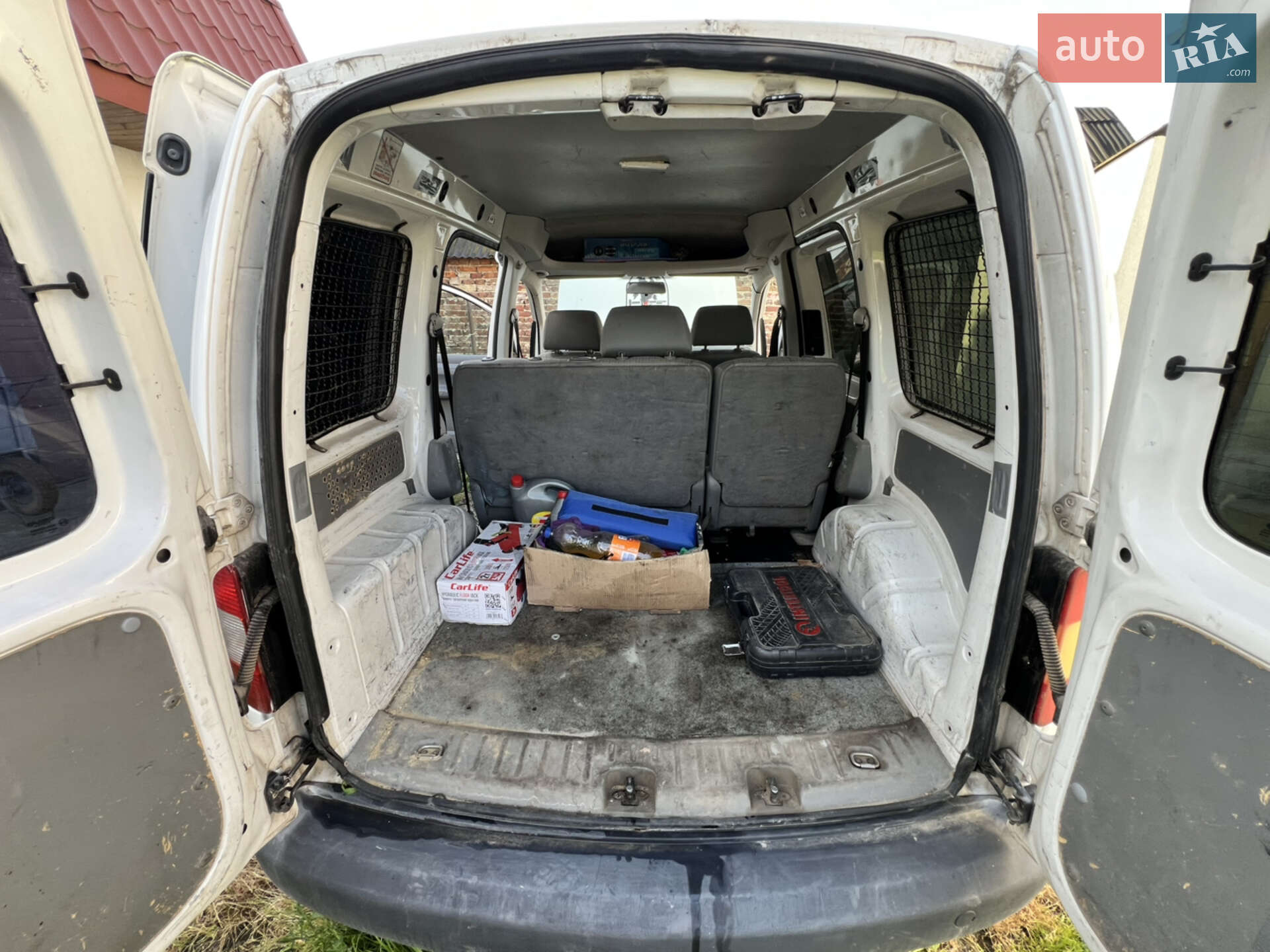 Volkswagen Caddy 2010 VIN WV2ZZZ2KZAX107102 фото оголошення 7 з 9