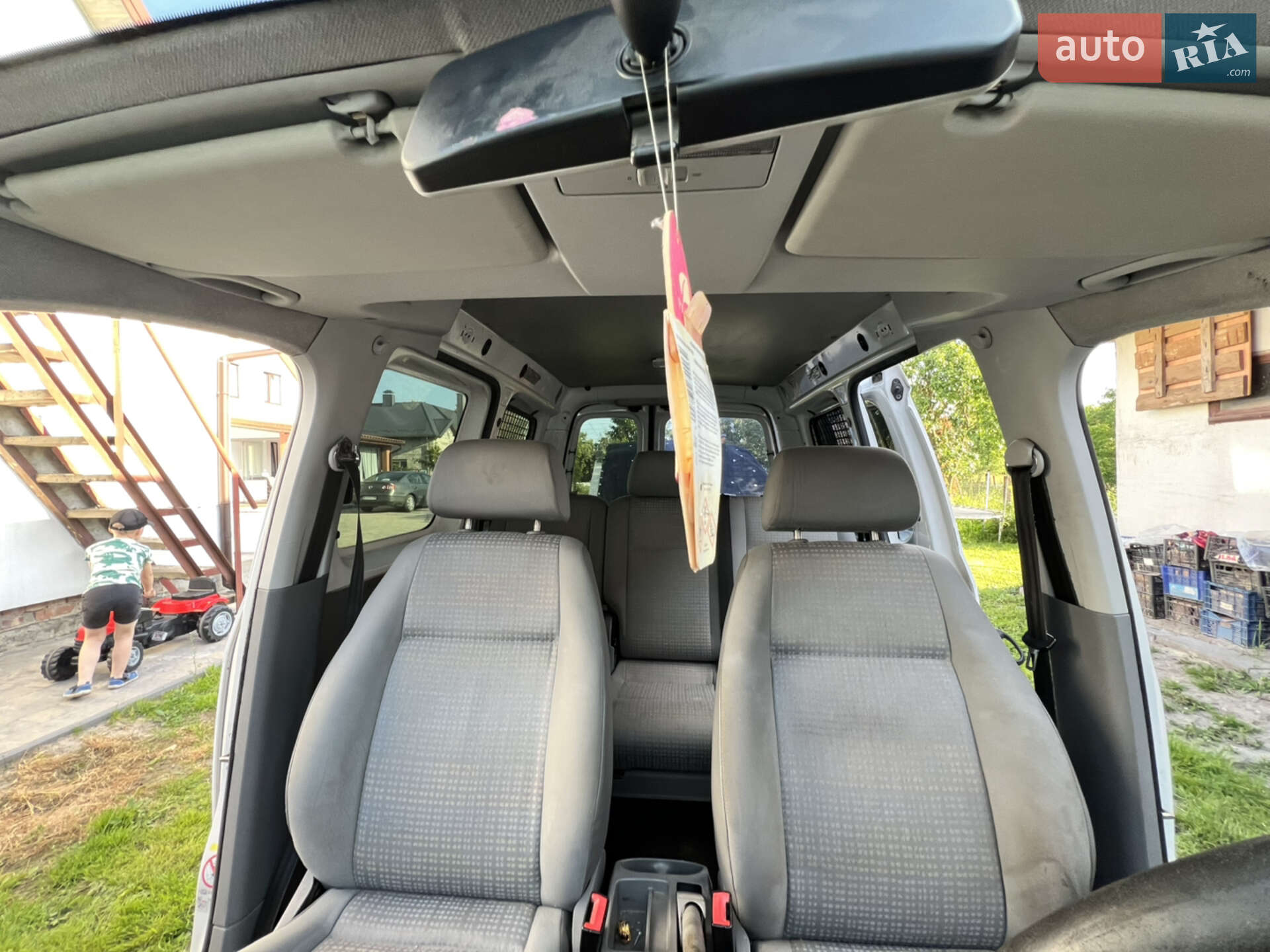 Volkswagen Caddy 2010 VIN WV2ZZZ2KZAX107102 фото оголошення 5 з 9