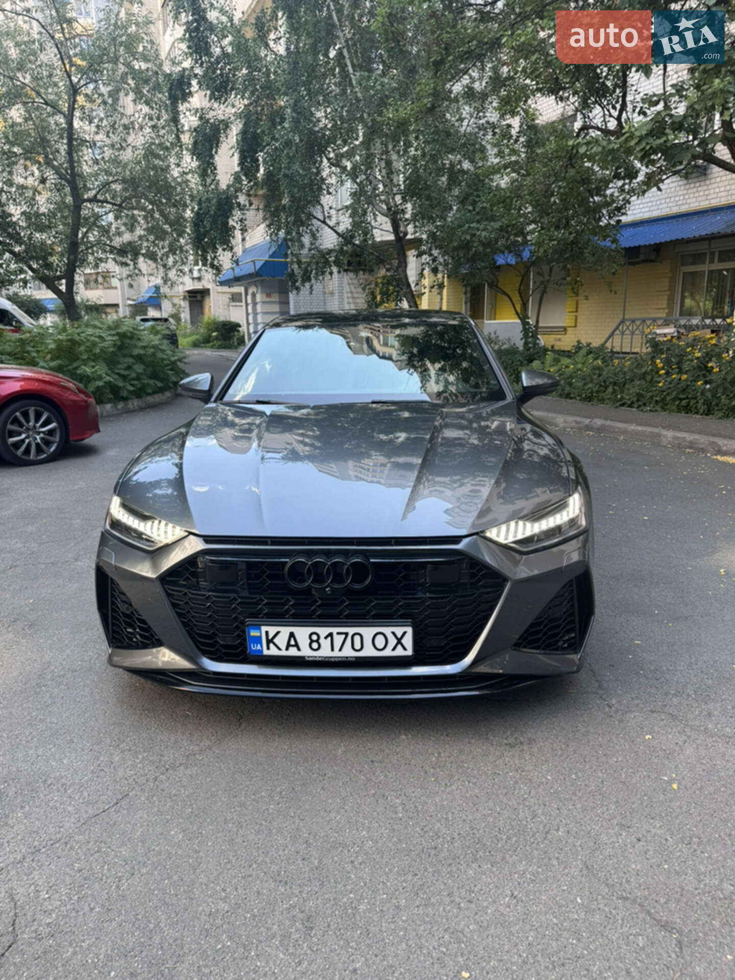 Audi A7 Sportback 2020 VIN WAUV2AF25MN035475 фото оголошення 4 з 44
