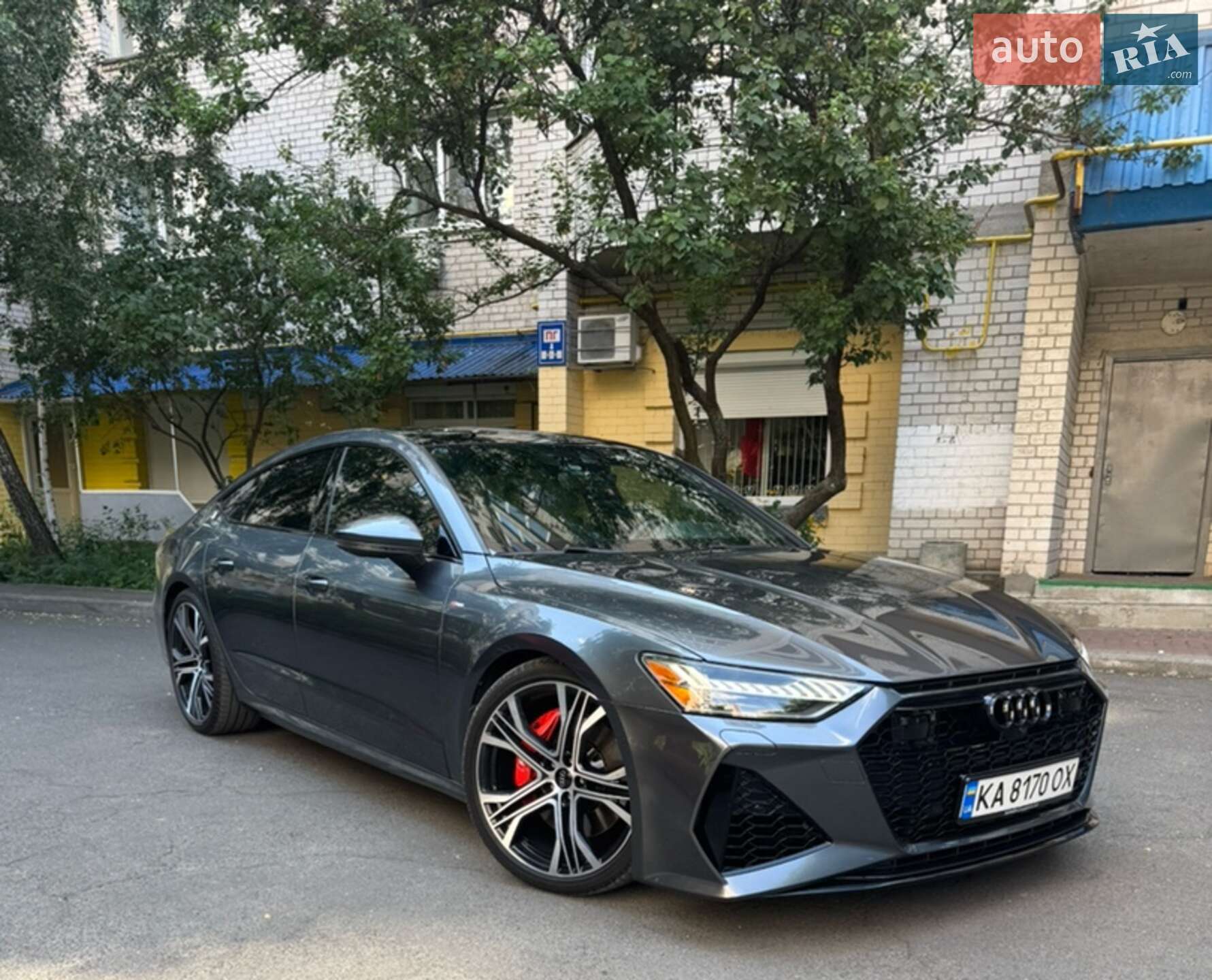 Audi A7 Sportback 2020 VIN WAUV2AF25MN035475 фото оголошення 6 з 44