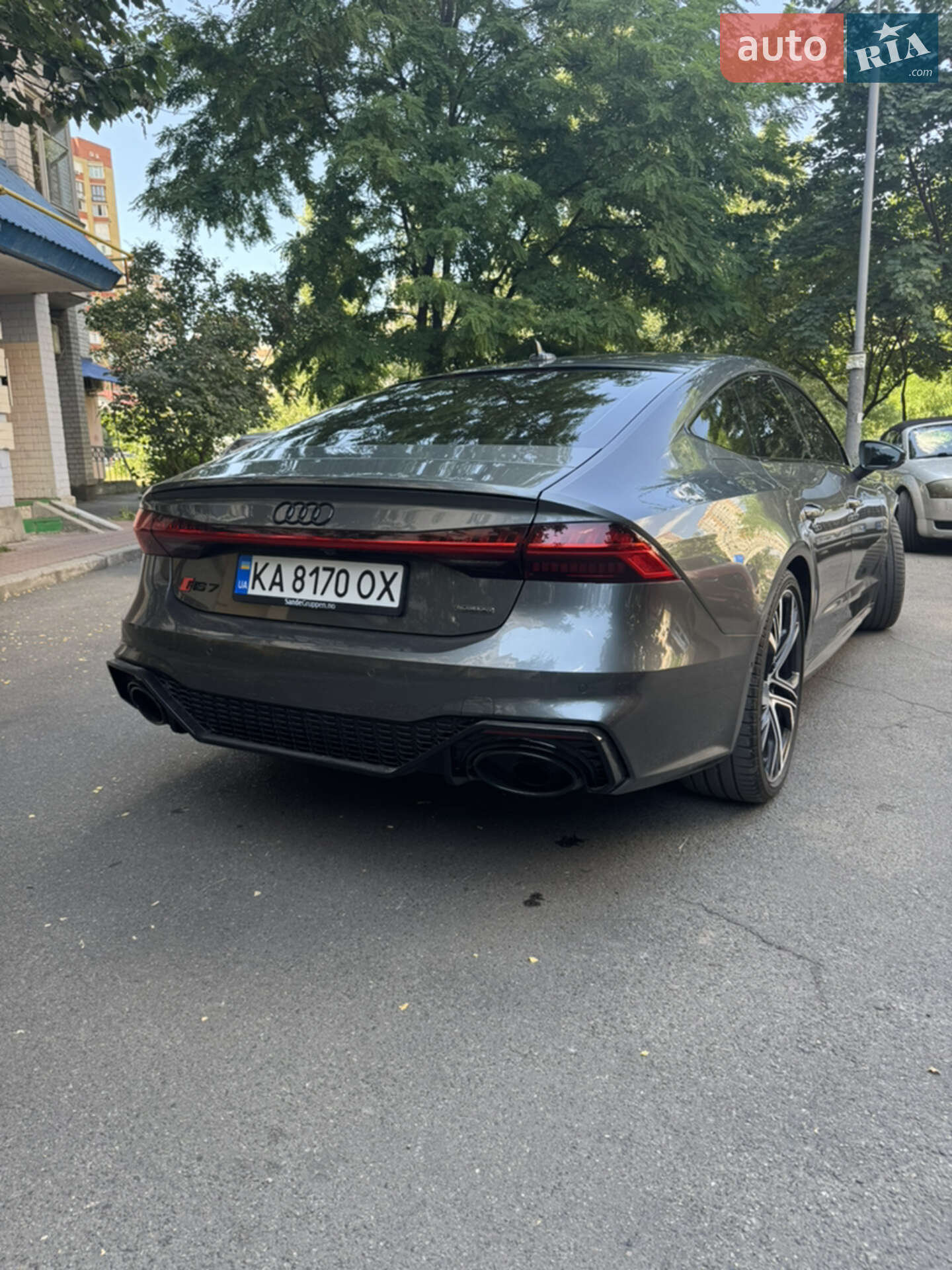 Audi A7 Sportback 2020 VIN WAUV2AF25MN035475 фото оголошення 8 з 44