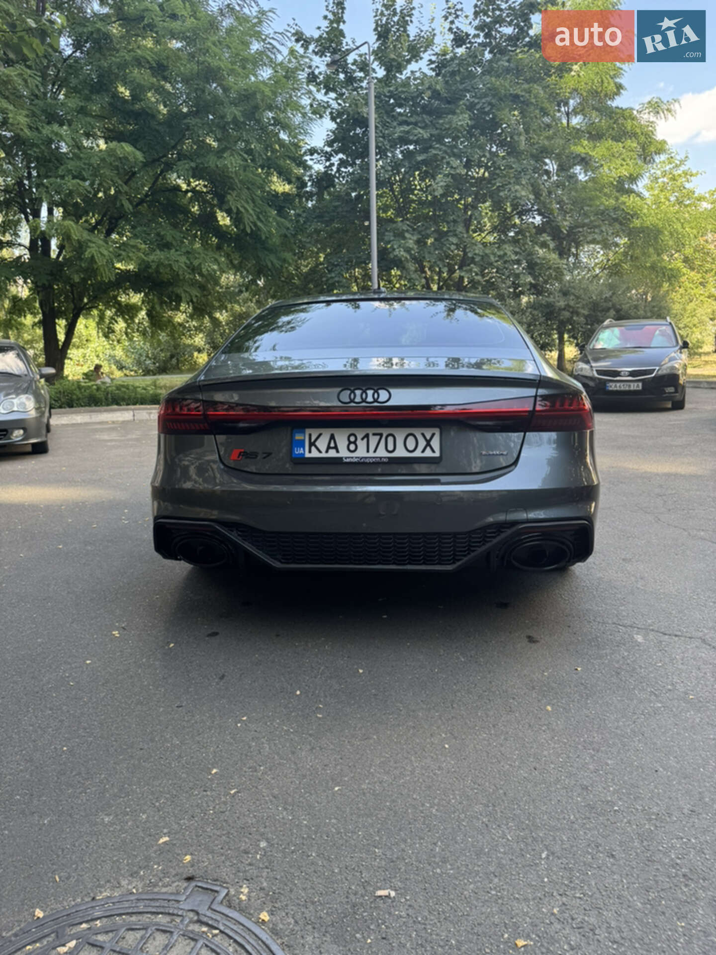 Audi A7 Sportback 2020 VIN WAUV2AF25MN035475 фото оголошення 9 з 44