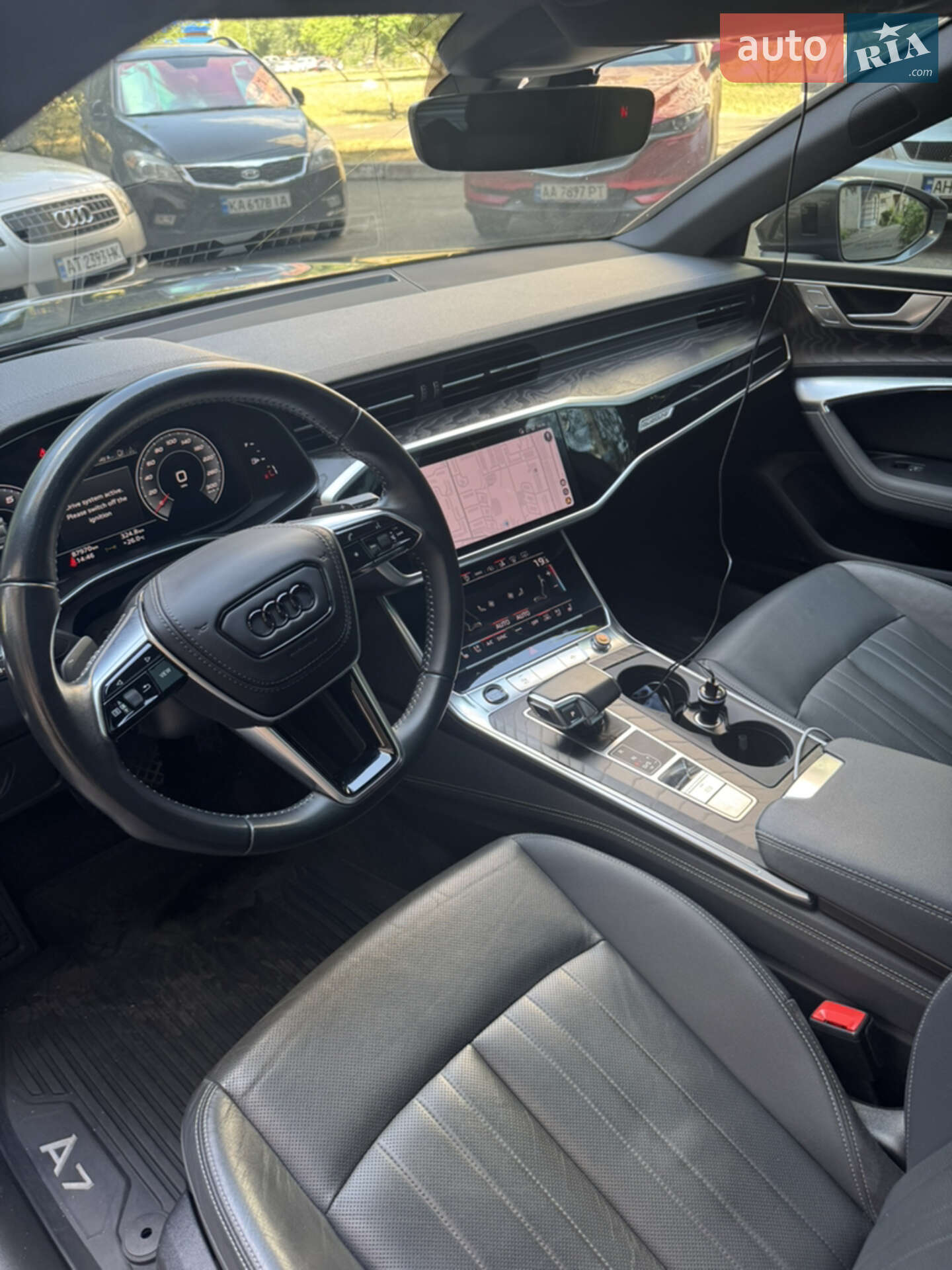 Audi A7 Sportback 2020 VIN WAUV2AF25MN035475 фото оголошення 12 з 44