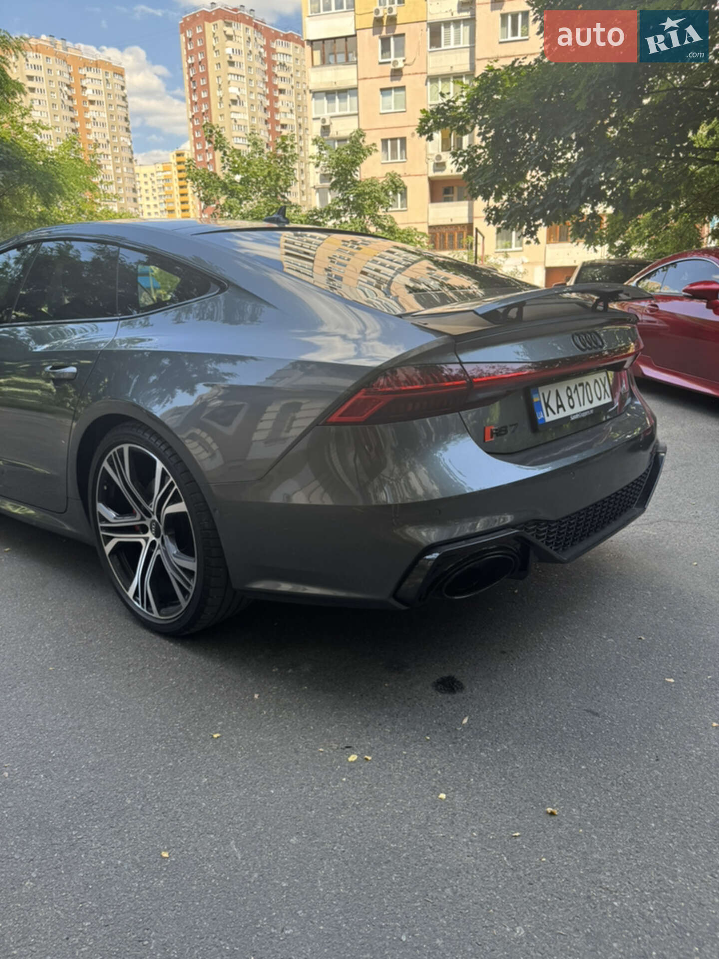 Audi A7 Sportback 2020 VIN WAUV2AF25MN035475 фото оголошення 14 з 44