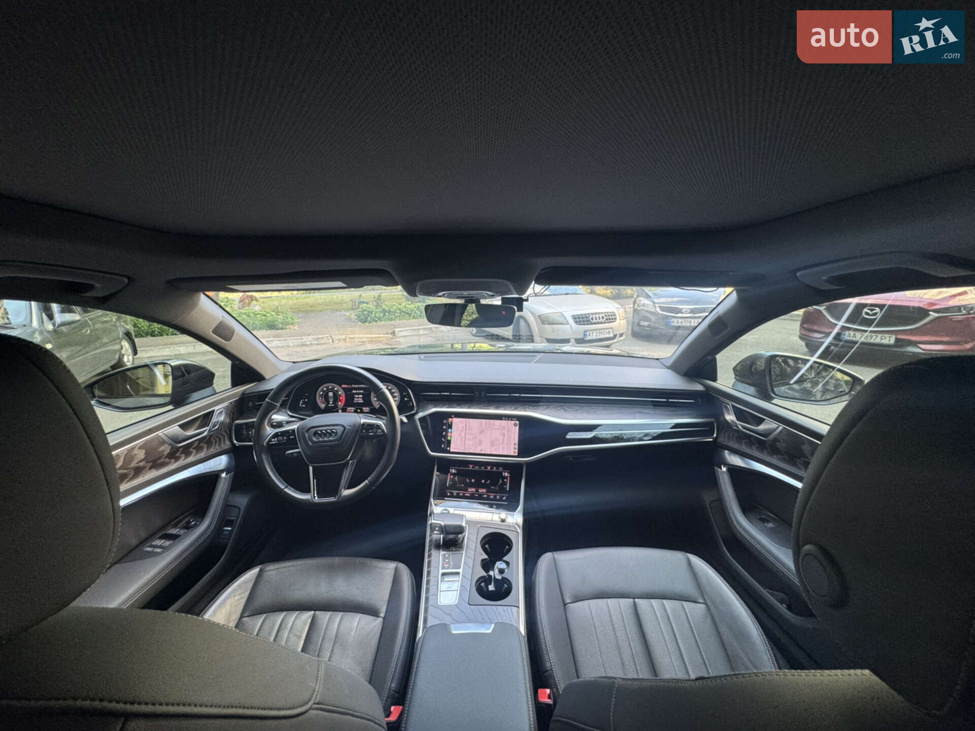 Audi A7 Sportback 2020 VIN WAUV2AF25MN035475 фото оголошення 17 з 44
