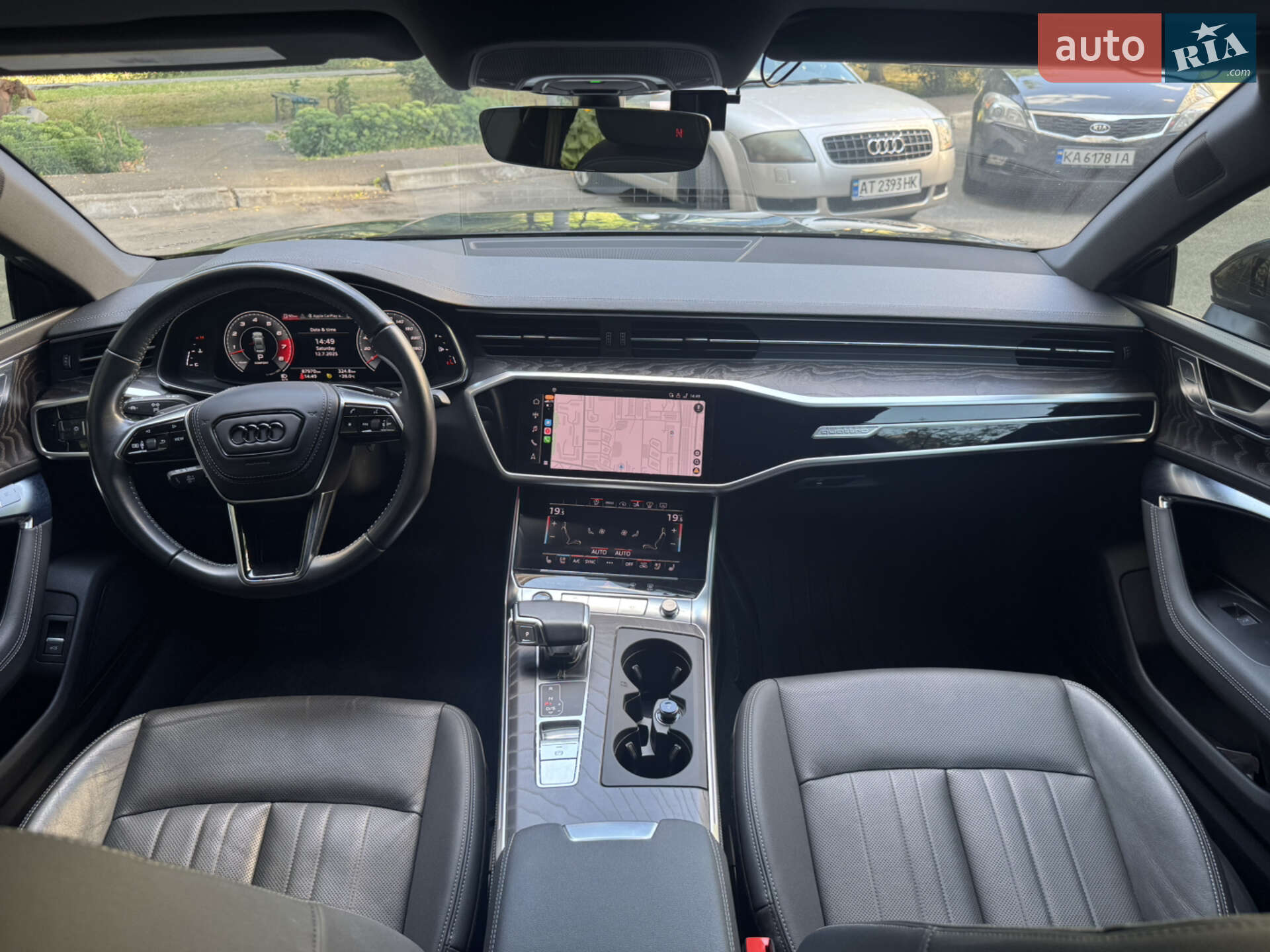 Audi A7 Sportback 2020 VIN WAUV2AF25MN035475 фото оголошення 18 з 44