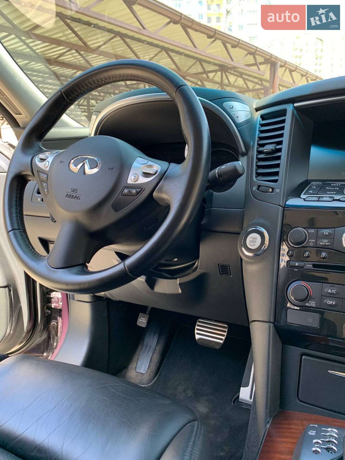 Infiniti FX 37 2011 VIN JN1TCNS51U0443618 фото оголошення 3 з 11