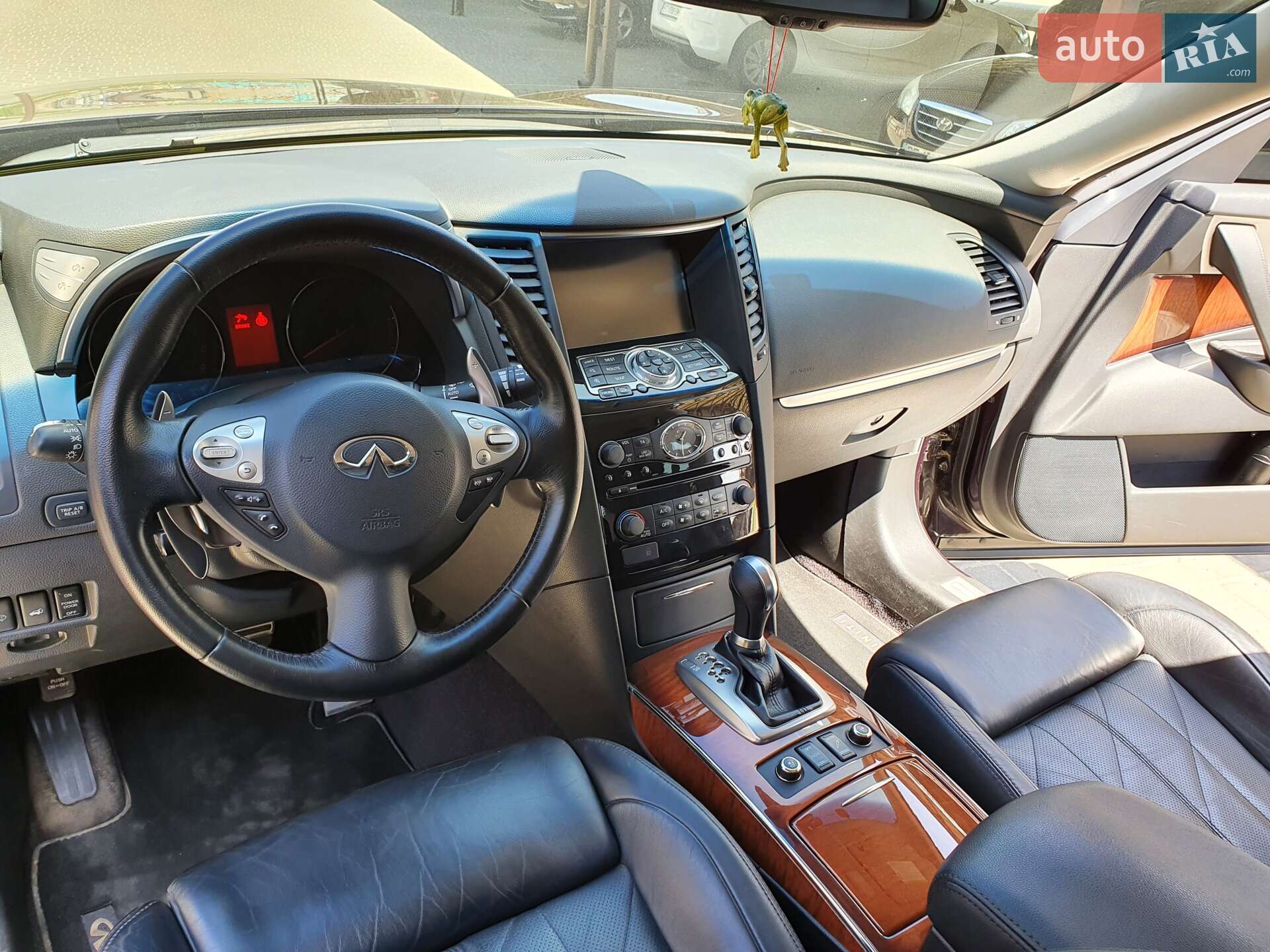 Infiniti FX 37 2011 VIN JN1TCNS51U0443618 фото оголошення 7 з 11