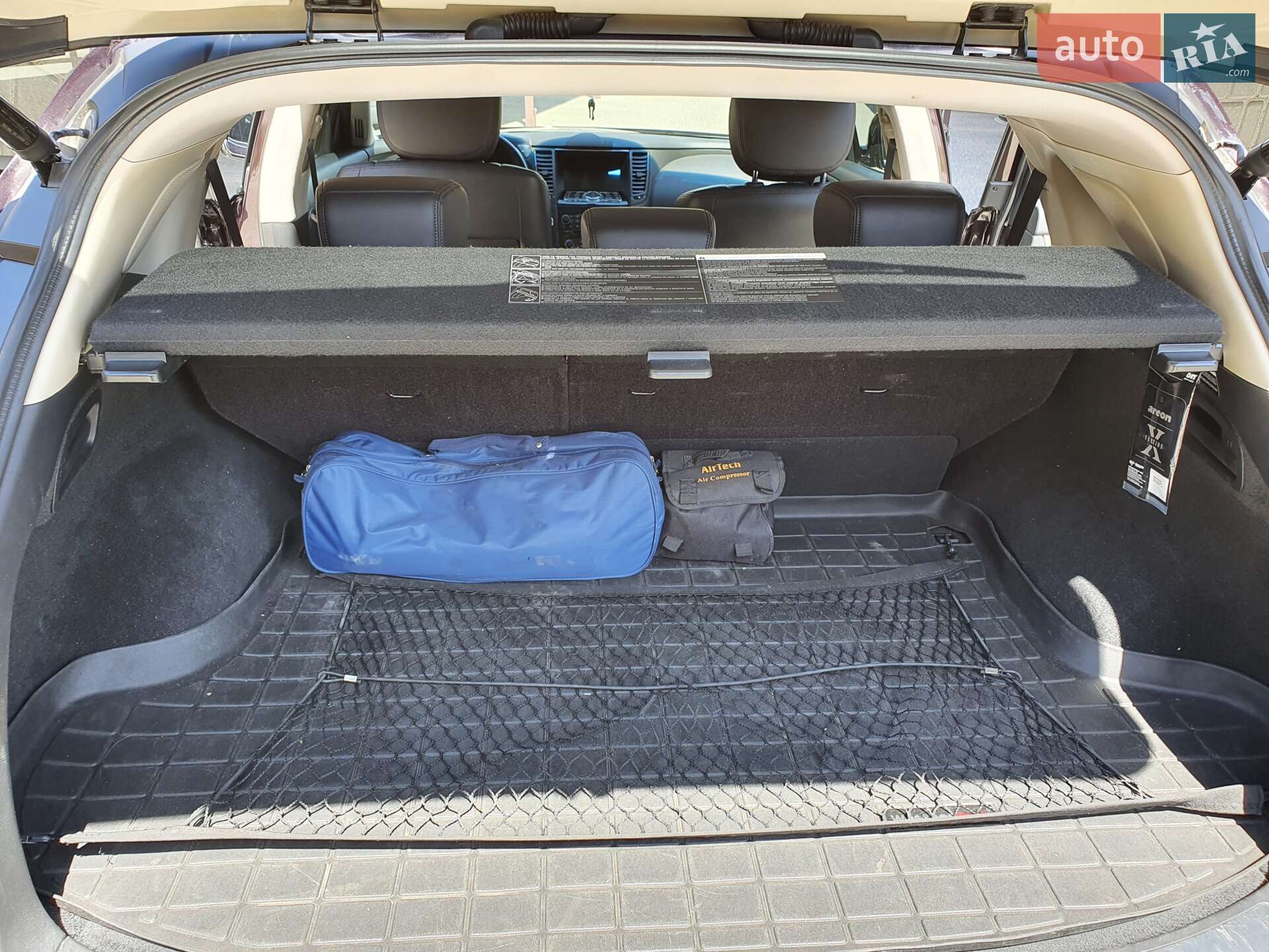 Infiniti FX 37 2011 VIN JN1TCNS51U0443618 фото оголошення 8 з 11