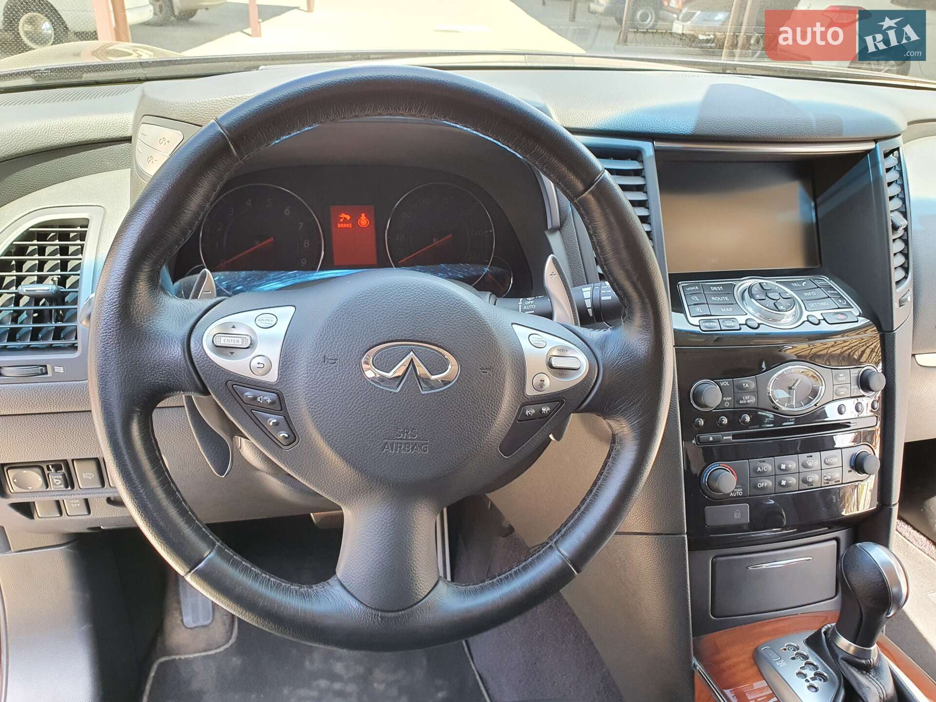 Infiniti FX 37 2011 VIN JN1TCNS51U0443618 фото оголошення 9 з 11