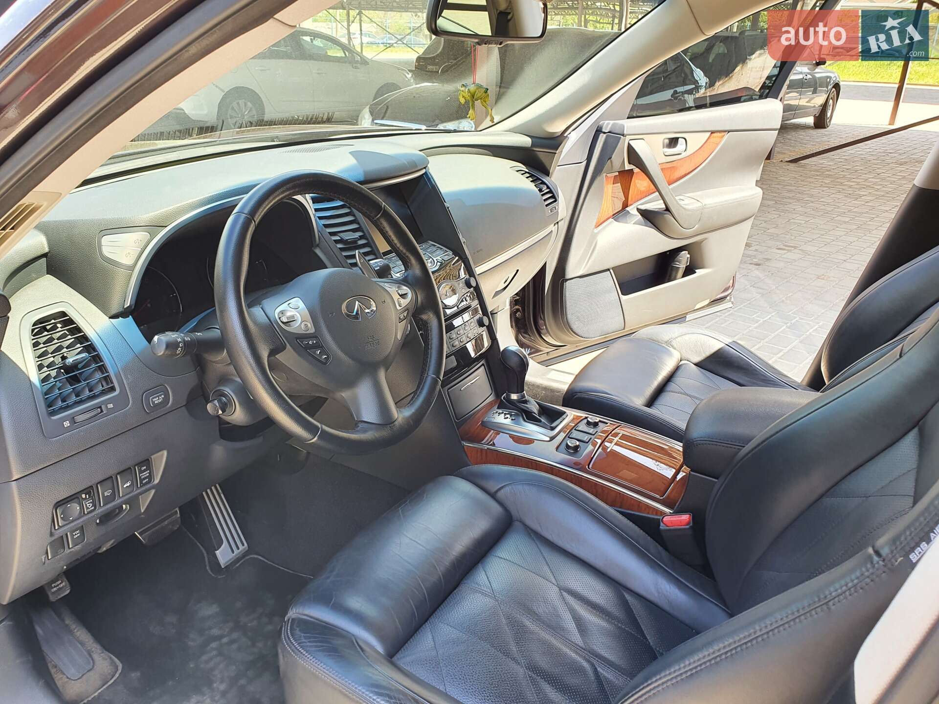 Infiniti FX 37 2011 VIN JN1TCNS51U0443618 фото оголошення 10 з 11