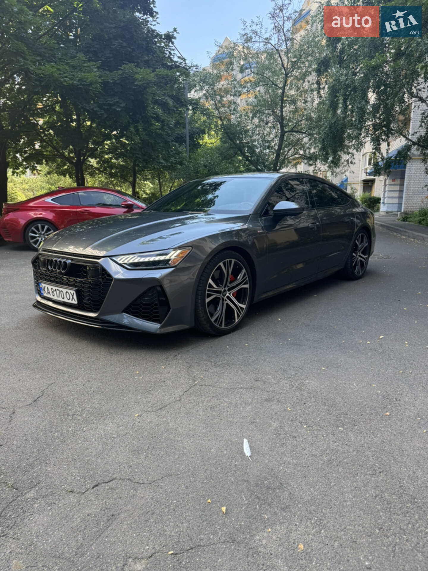 Audi A7 Sportback 2020 VIN WAUV2AF25MN035475 фото оголошення 19 з 44