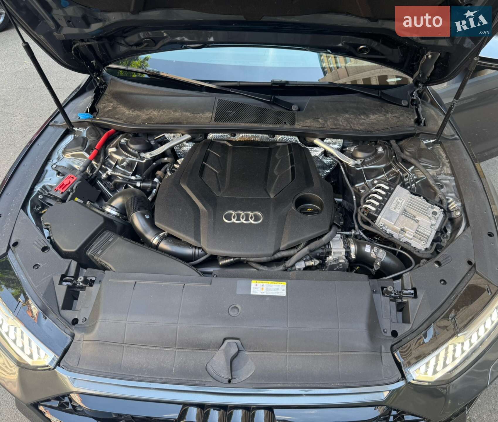 Audi A7 Sportback 2020 VIN WAUV2AF25MN035475 фото оголошення 28 з 44