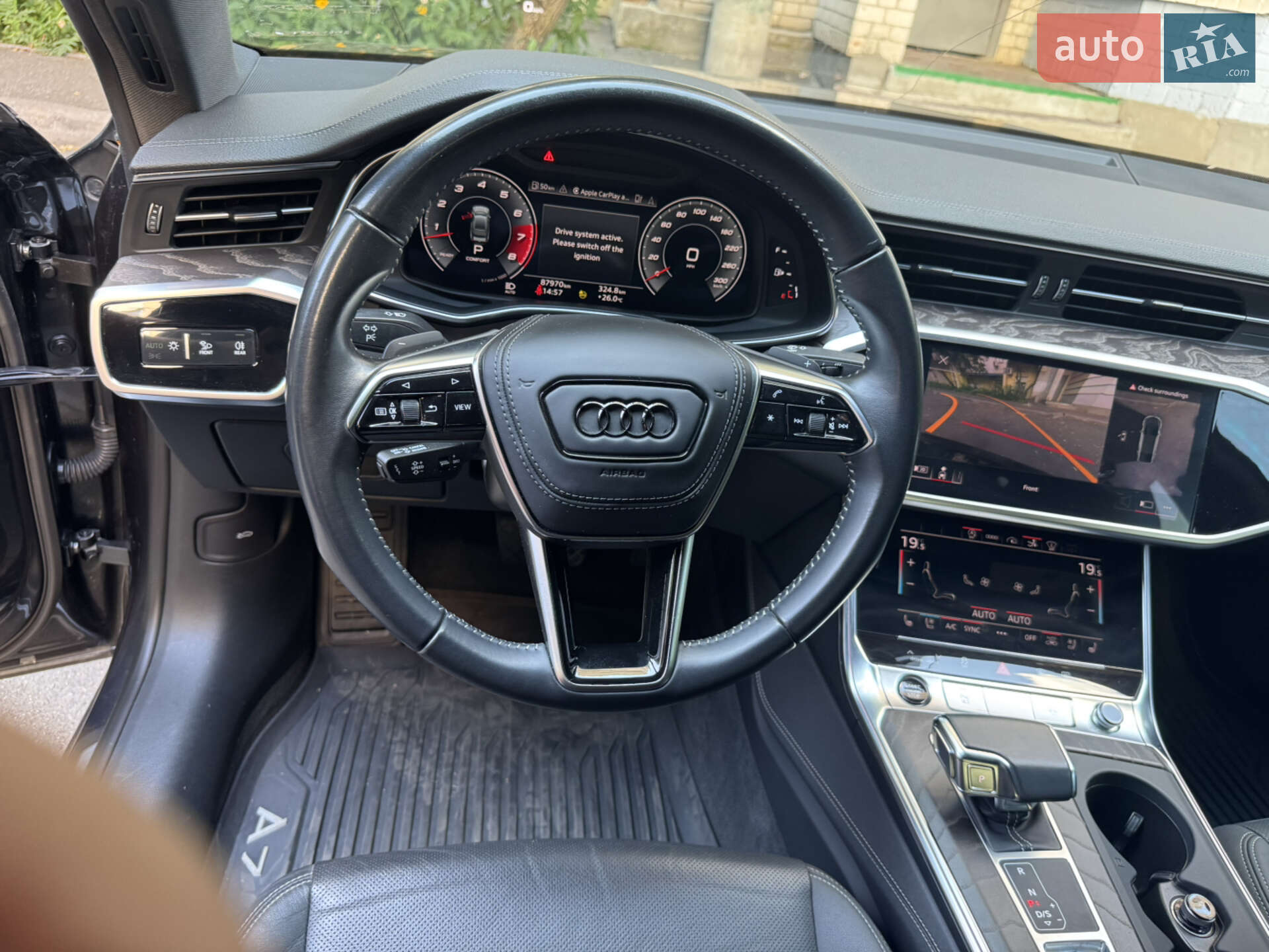 Audi A7 Sportback 2020 VIN WAUV2AF25MN035475 фото оголошення 42 з 44