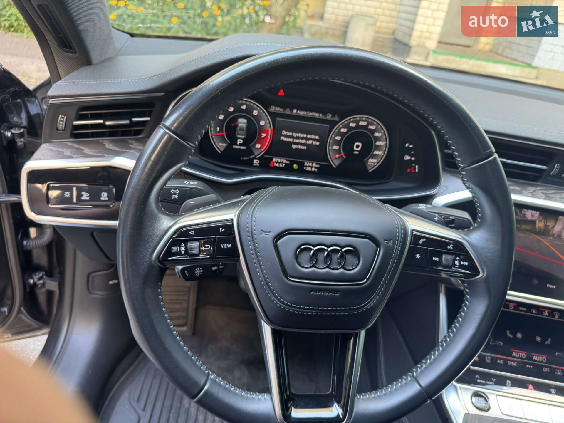 Audi A7 Sportback 2020 VIN WAUV2AF25MN035475 фото оголошення 44 з 44
