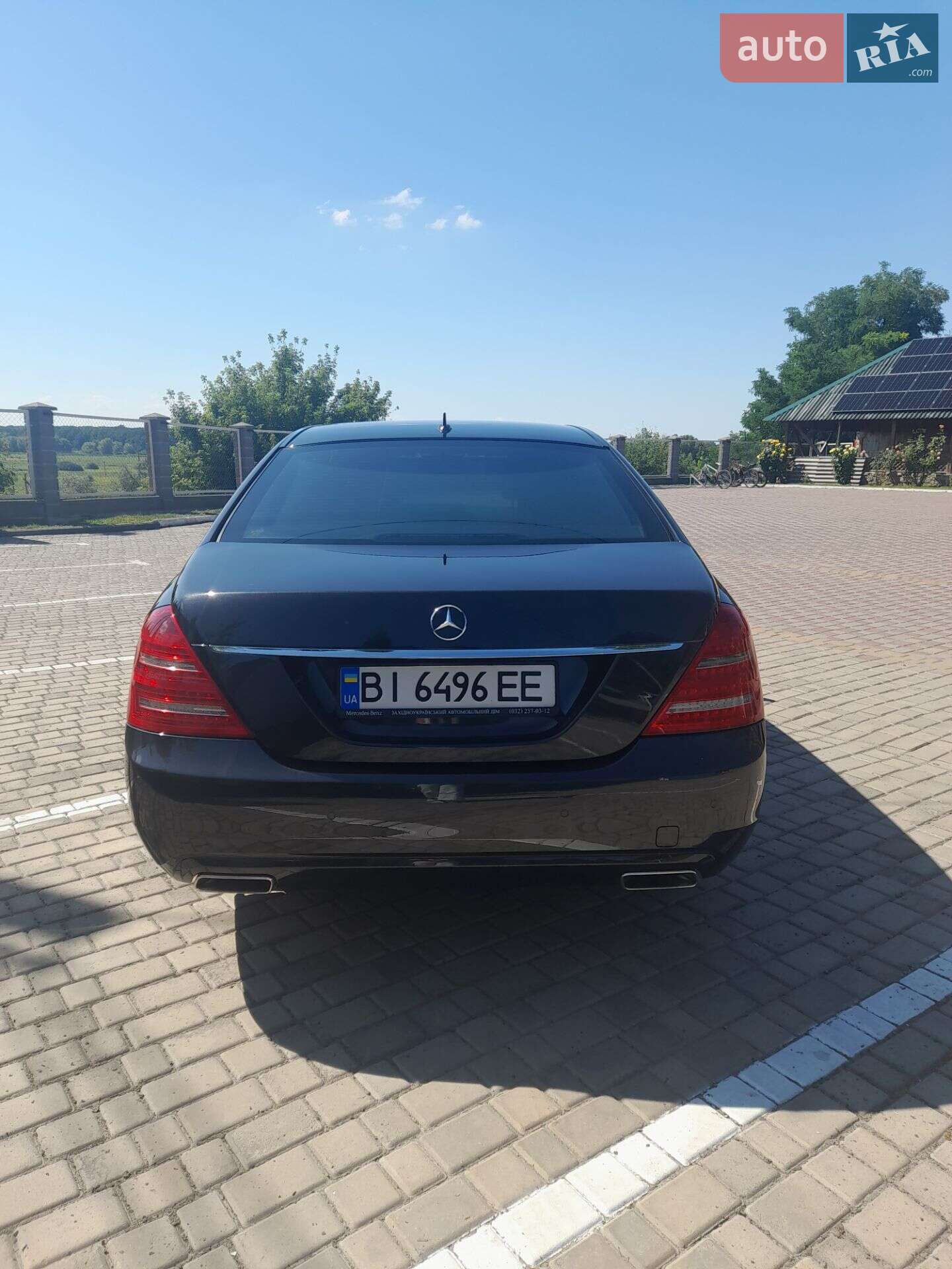 Mercedes-Benz S-Class 2012 VIN WDD2211831A483861 фото оголошення 2 з 24
