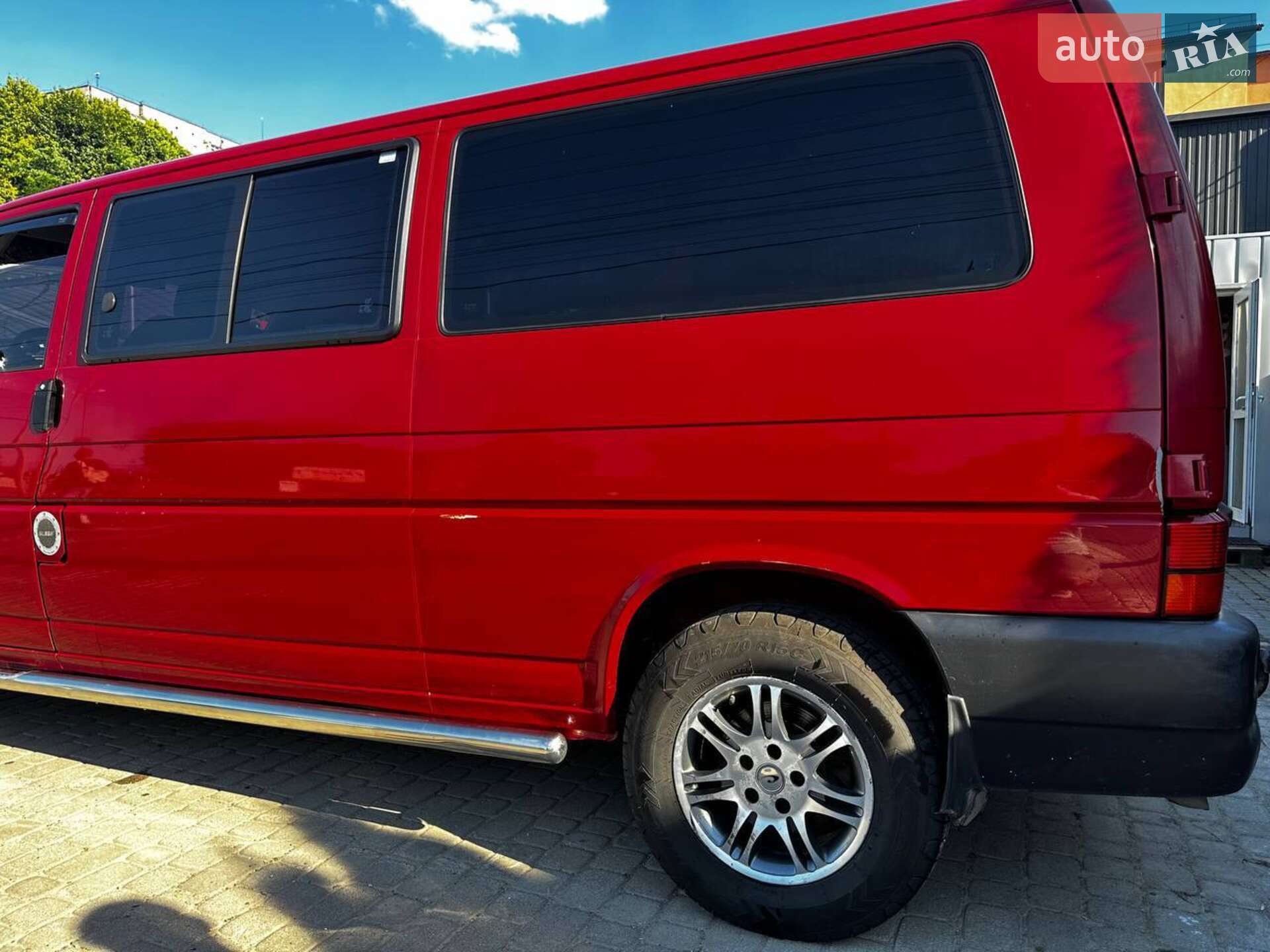 Volkswagen Transporter 2000 VIN WV1ZZZ70ZYH096083 фото оголошення 5 з 15
