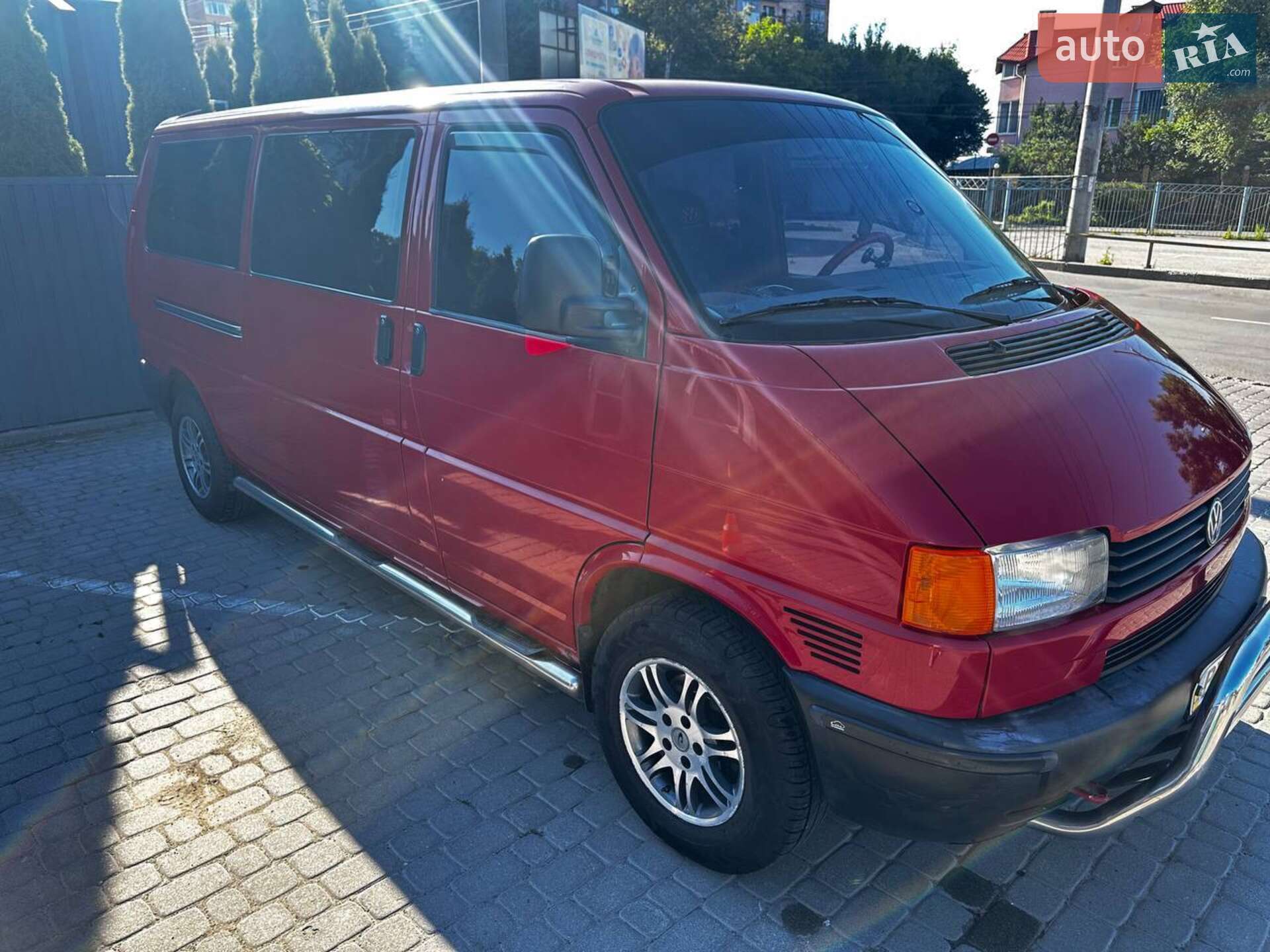 Volkswagen Transporter 2000 VIN WV1ZZZ70ZYH096083 фото оголошення 3 з 15