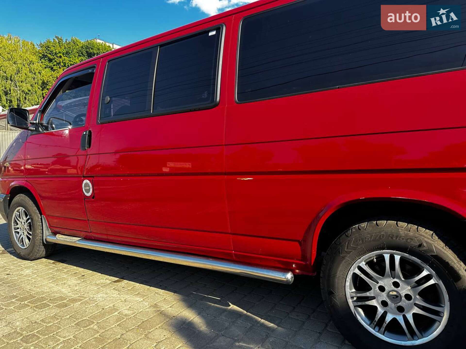 Volkswagen Transporter 2000 VIN WV1ZZZ70ZYH096083 фото оголошення 4 з 15