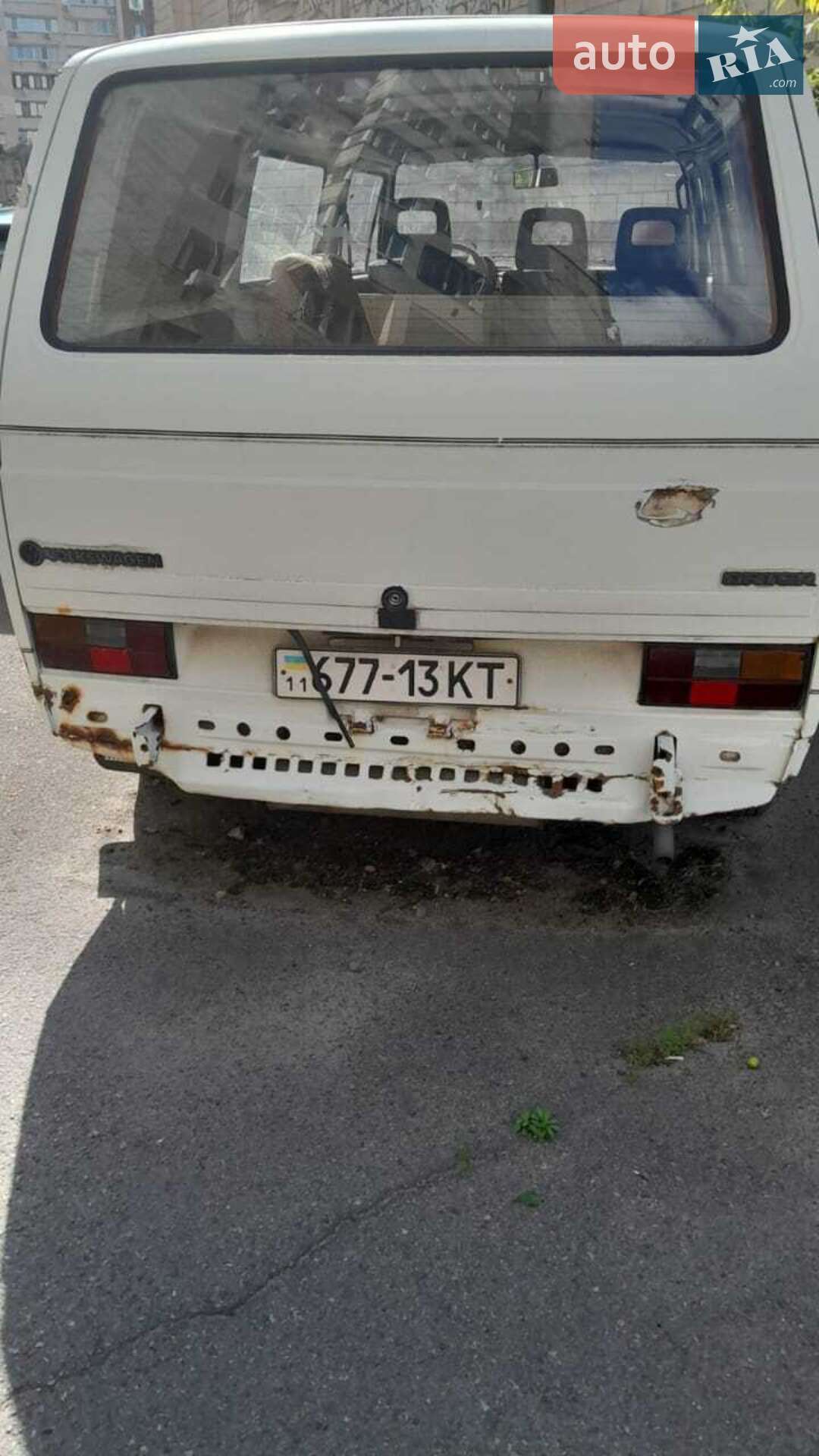 Volkswagen Transporter 1988 VIN WV2ZZZ25ZJH002074 фото оголошення 3 з 7