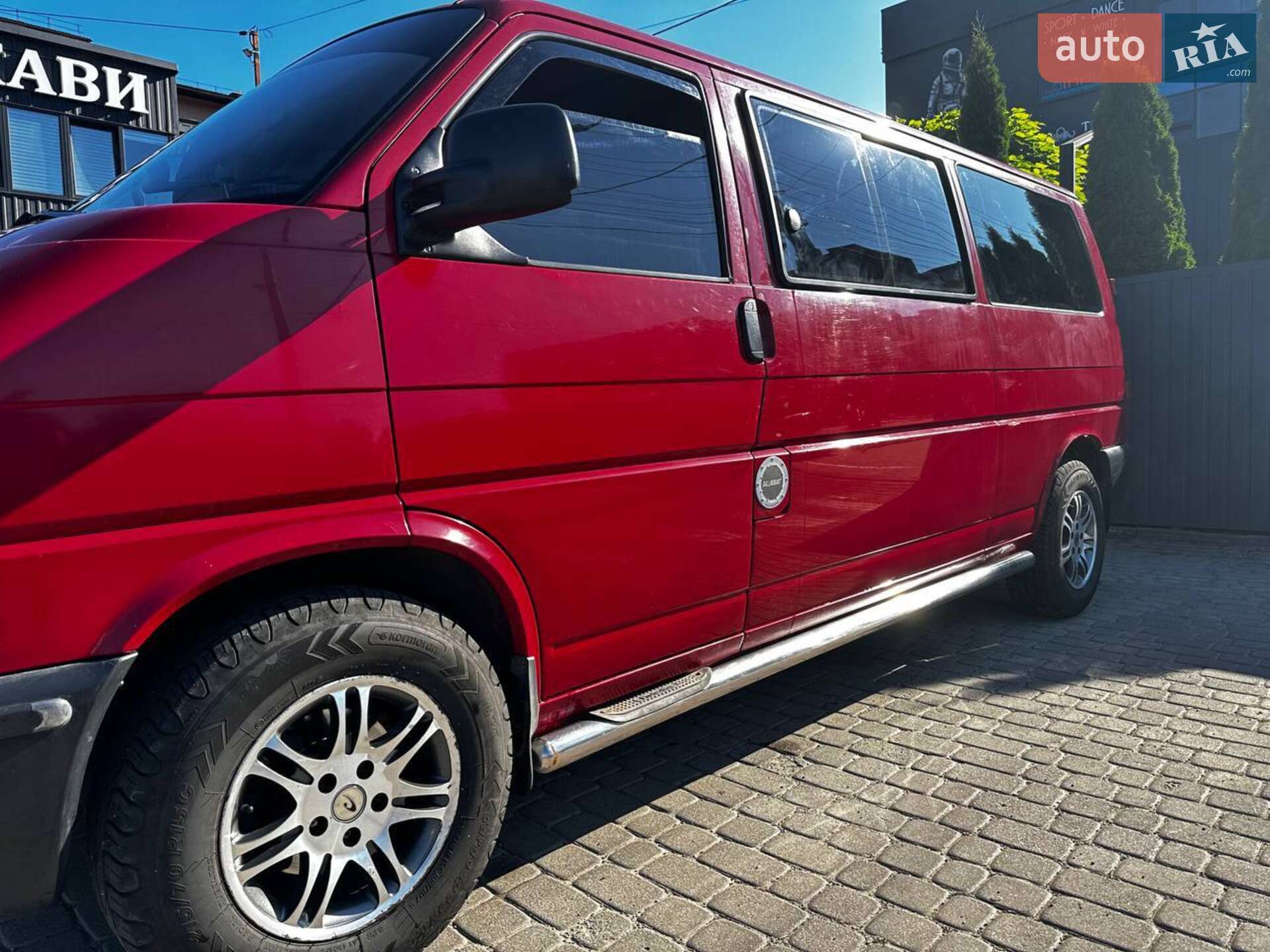 Volkswagen Transporter 2000 VIN WV1ZZZ70ZYH096083 фото оголошення 7 з 15