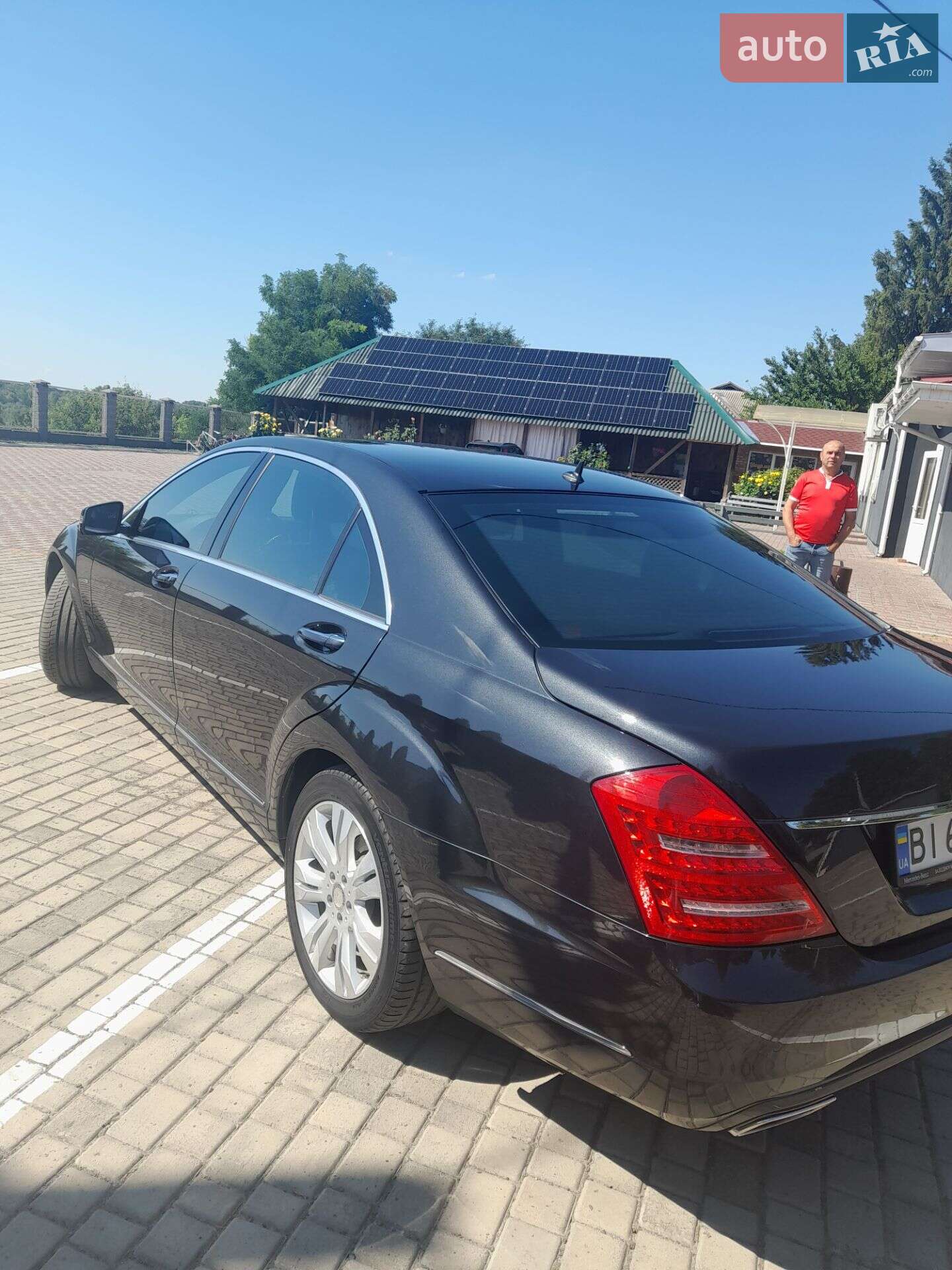 Mercedes-Benz S-Class 2012 VIN WDD2211831A483861 фото оголошення 4 з 24