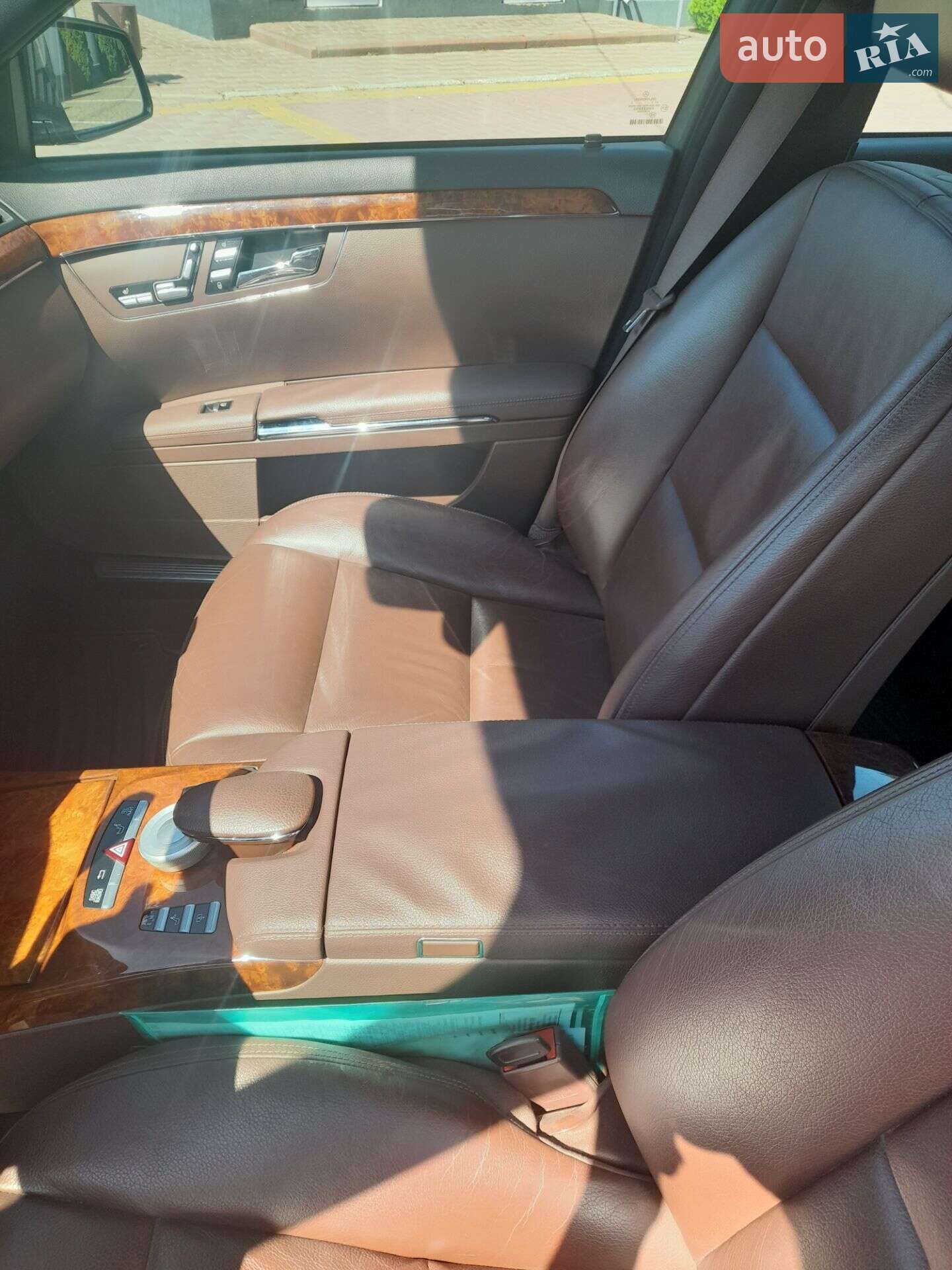 Mercedes-Benz S-Class 2012 VIN WDD2211831A483861 фото оголошення 7 з 24