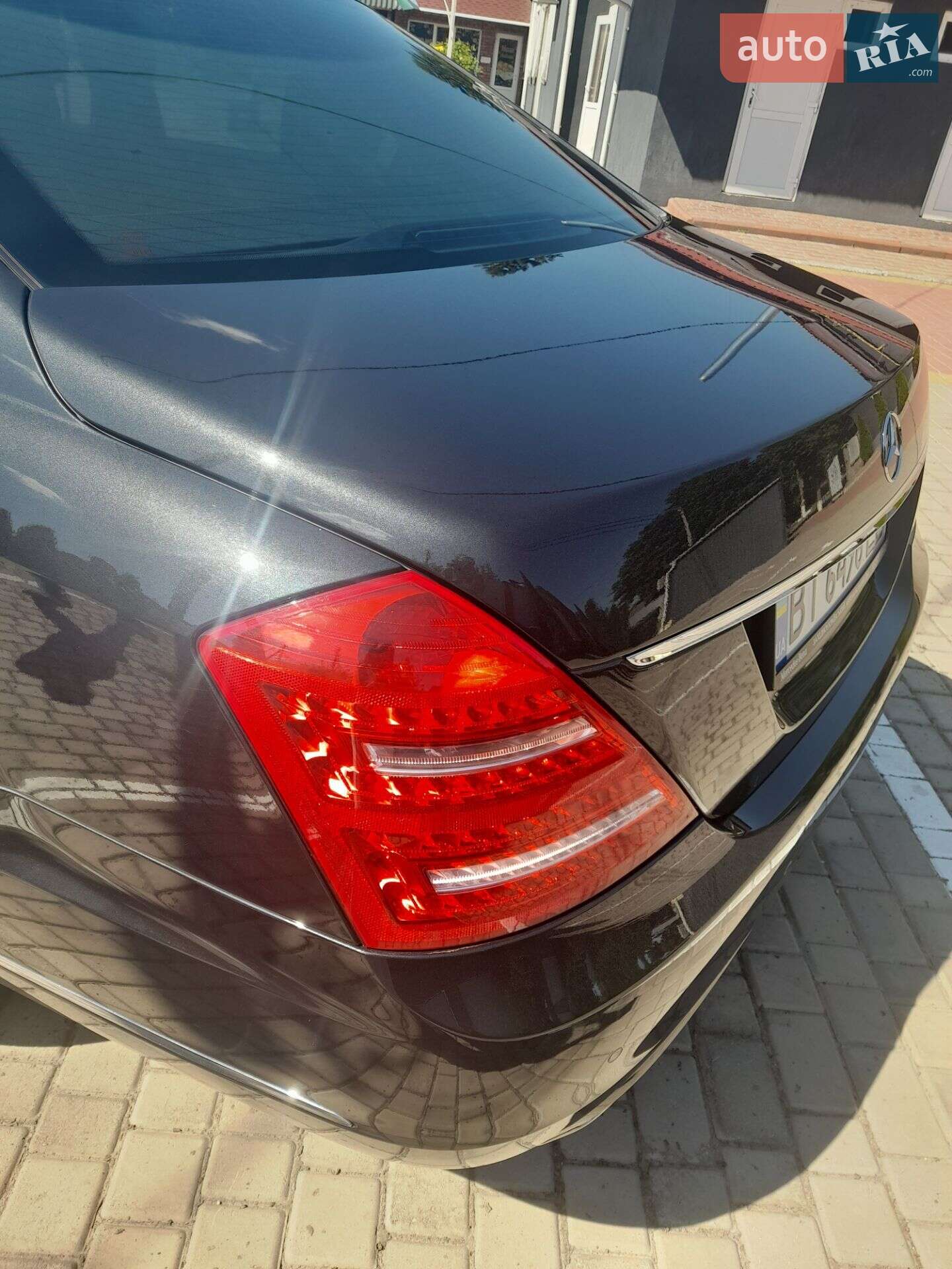 Mercedes-Benz S-Class 2012 VIN WDD2211831A483861 фото оголошення 10 з 24