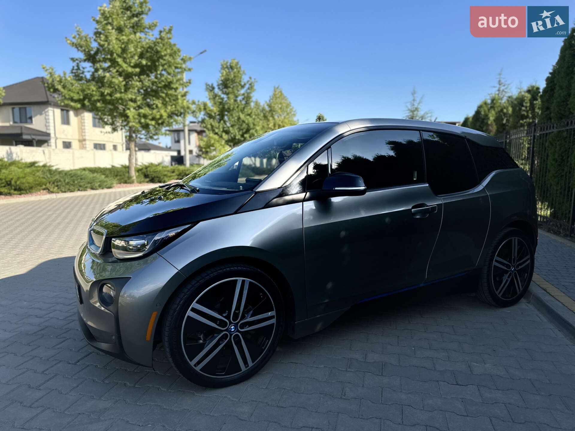 BMW I3 2016 VIN WBY1Z4C56GV507909 фото оголошення 3 з 47