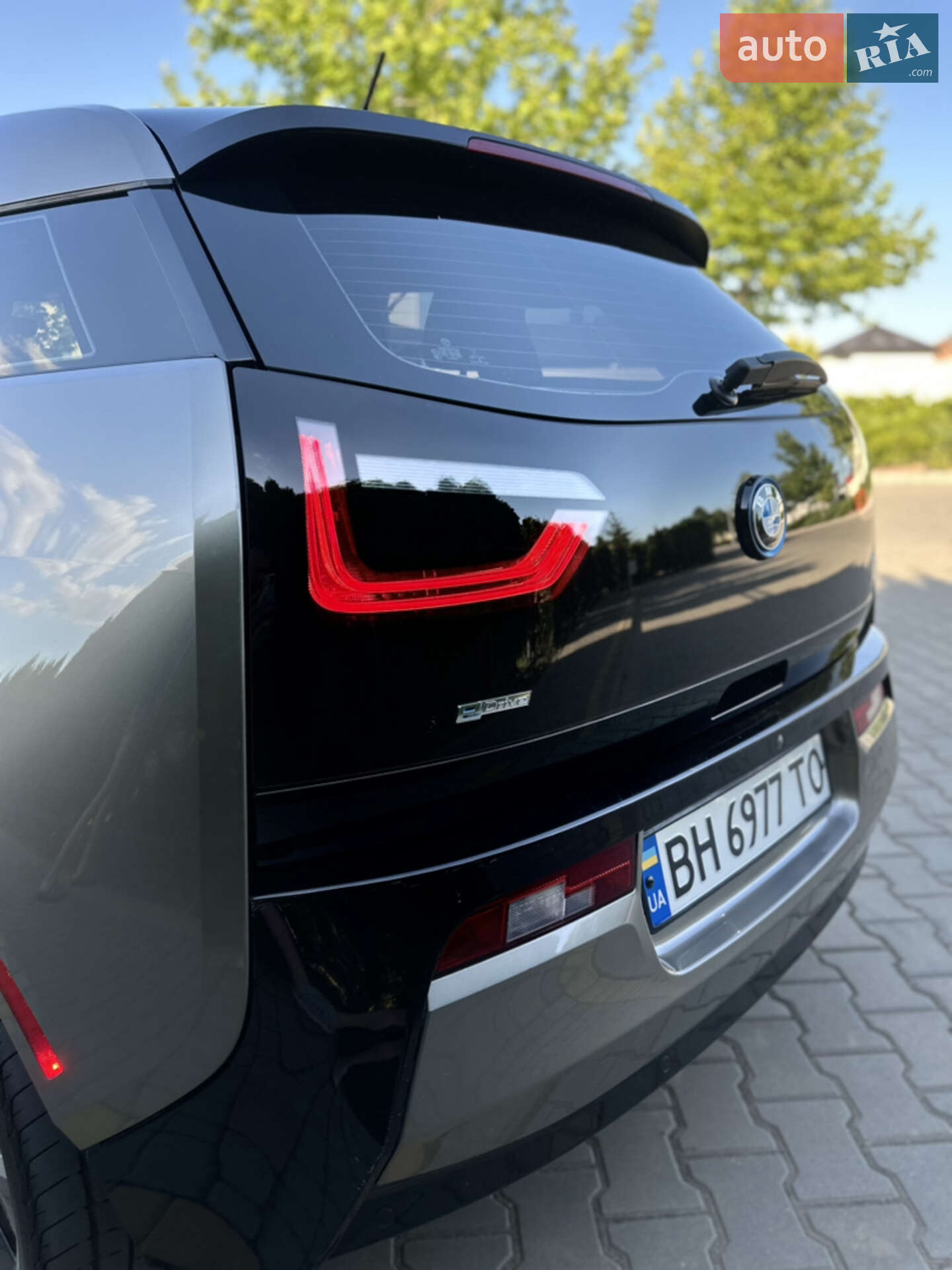BMW I3 2016 VIN WBY1Z4C56GV507909 фото оголошення 4 з 47