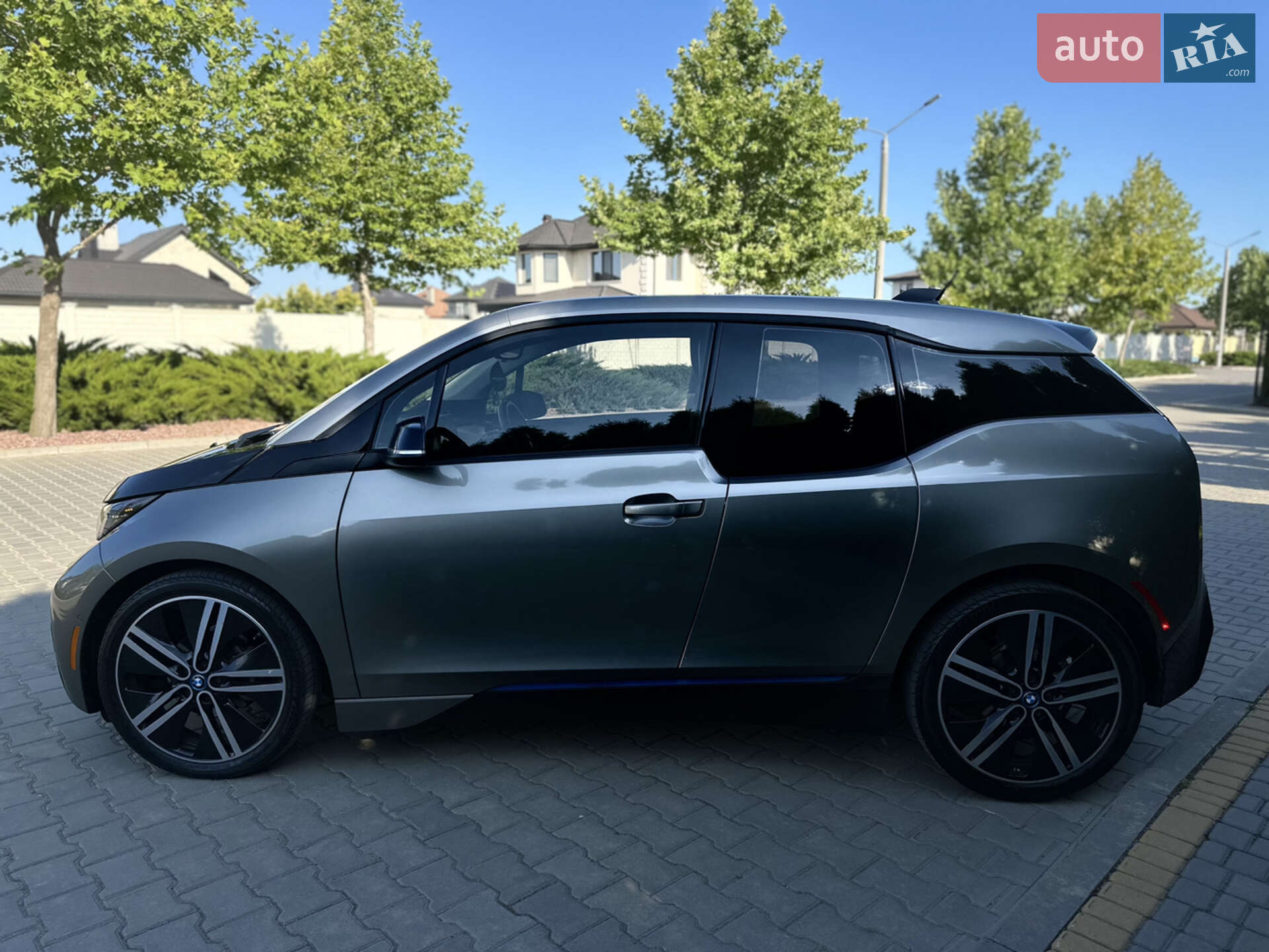 BMW I3 2016 VIN WBY1Z4C56GV507909 фото оголошення 5 з 47