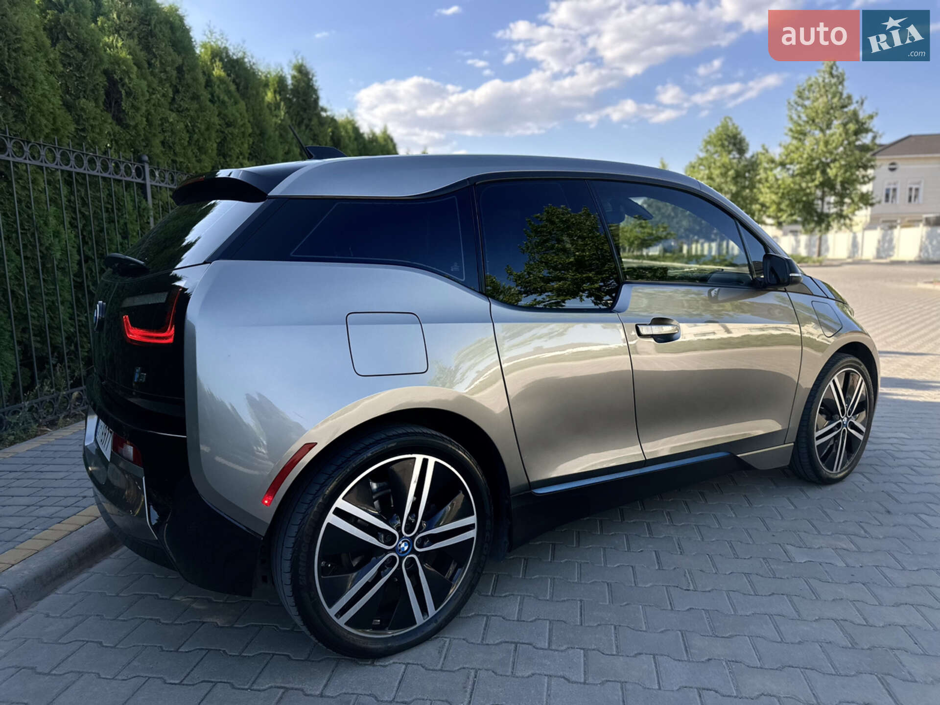 BMW I3 2016 VIN WBY1Z4C56GV507909 фото оголошення 11 з 47