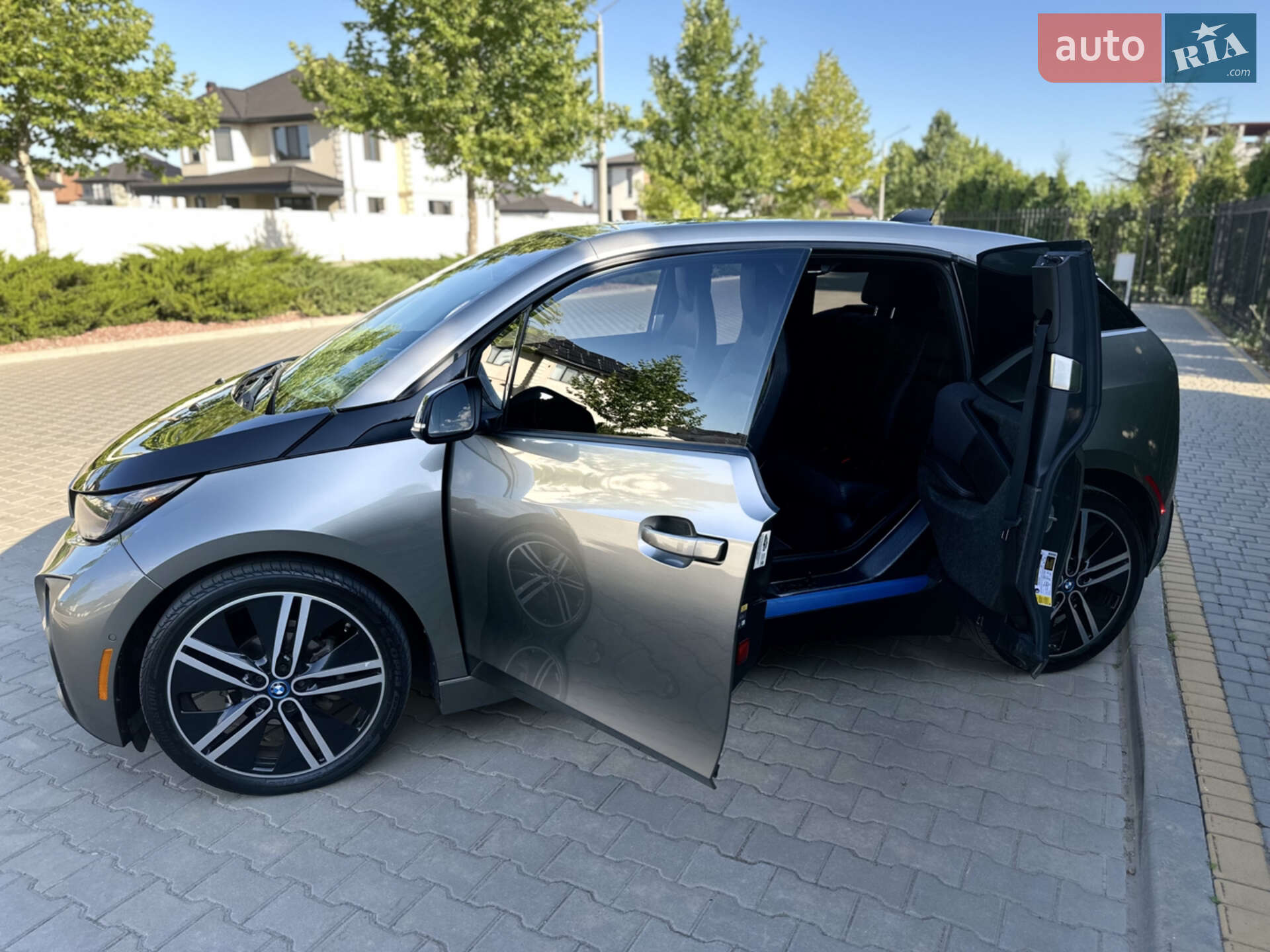 BMW I3 2016 VIN WBY1Z4C56GV507909 фото оголошення 17 з 47