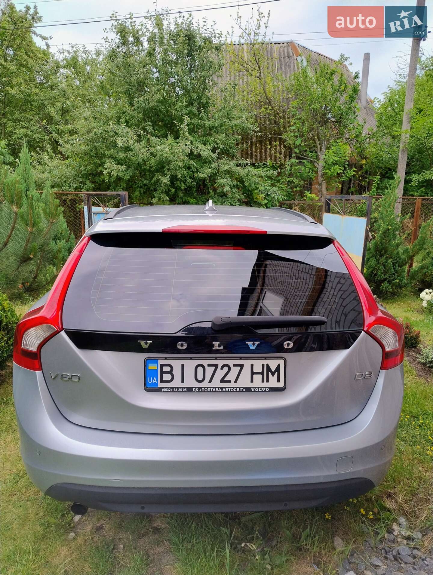 Volvo V60 2011 VIN YV1FW5251B1032145 фото оголошення 2 з 13