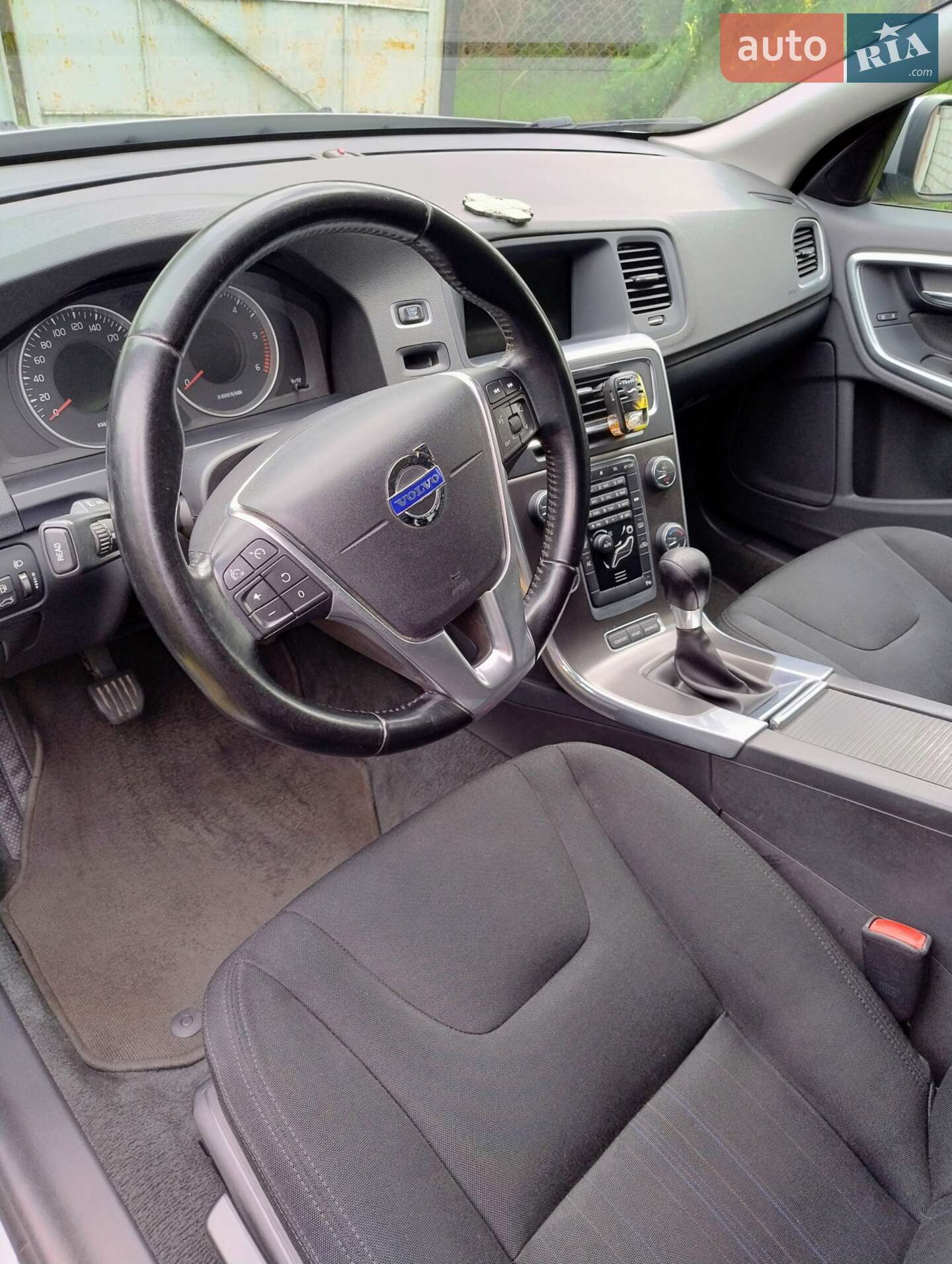 Volvo V60 2011 VIN YV1FW5251B1032145 фото оголошення 6 з 13
