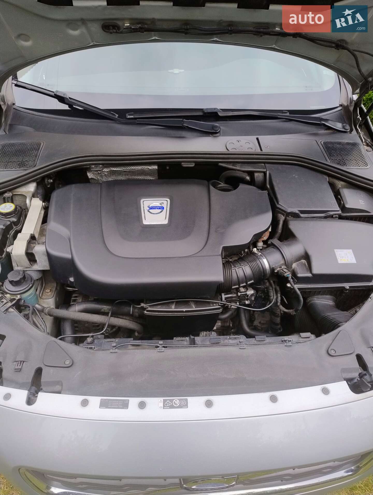 Volvo V60 2011 VIN YV1FW5251B1032145 фото оголошення 10 з 13