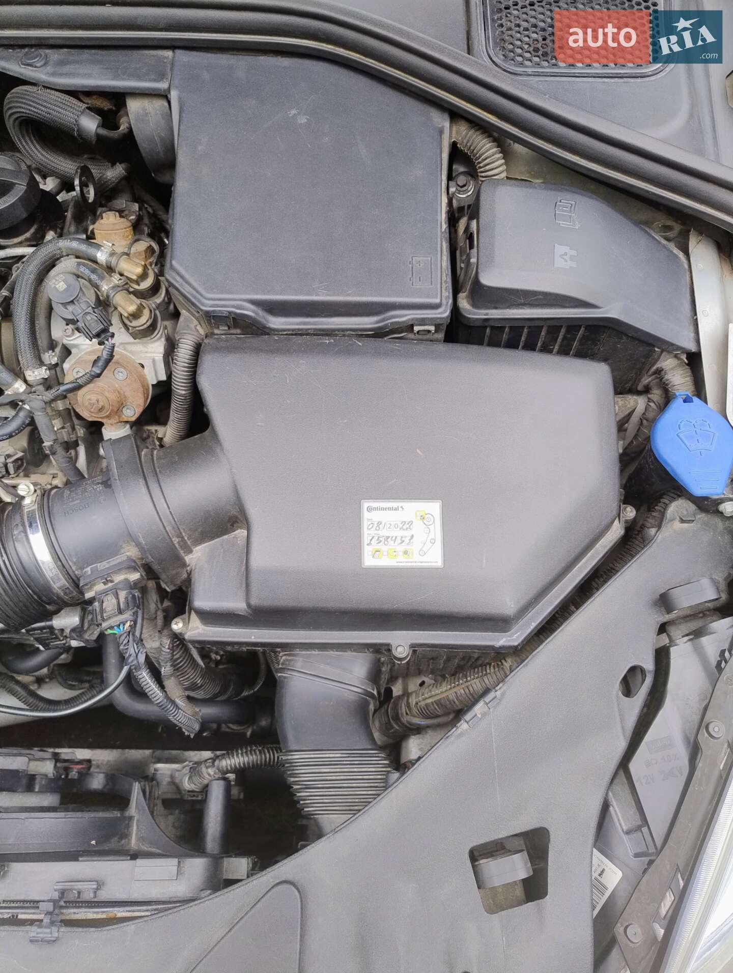 Volvo V60 2011 VIN YV1FW5251B1032145 фото оголошення 12 з 13
