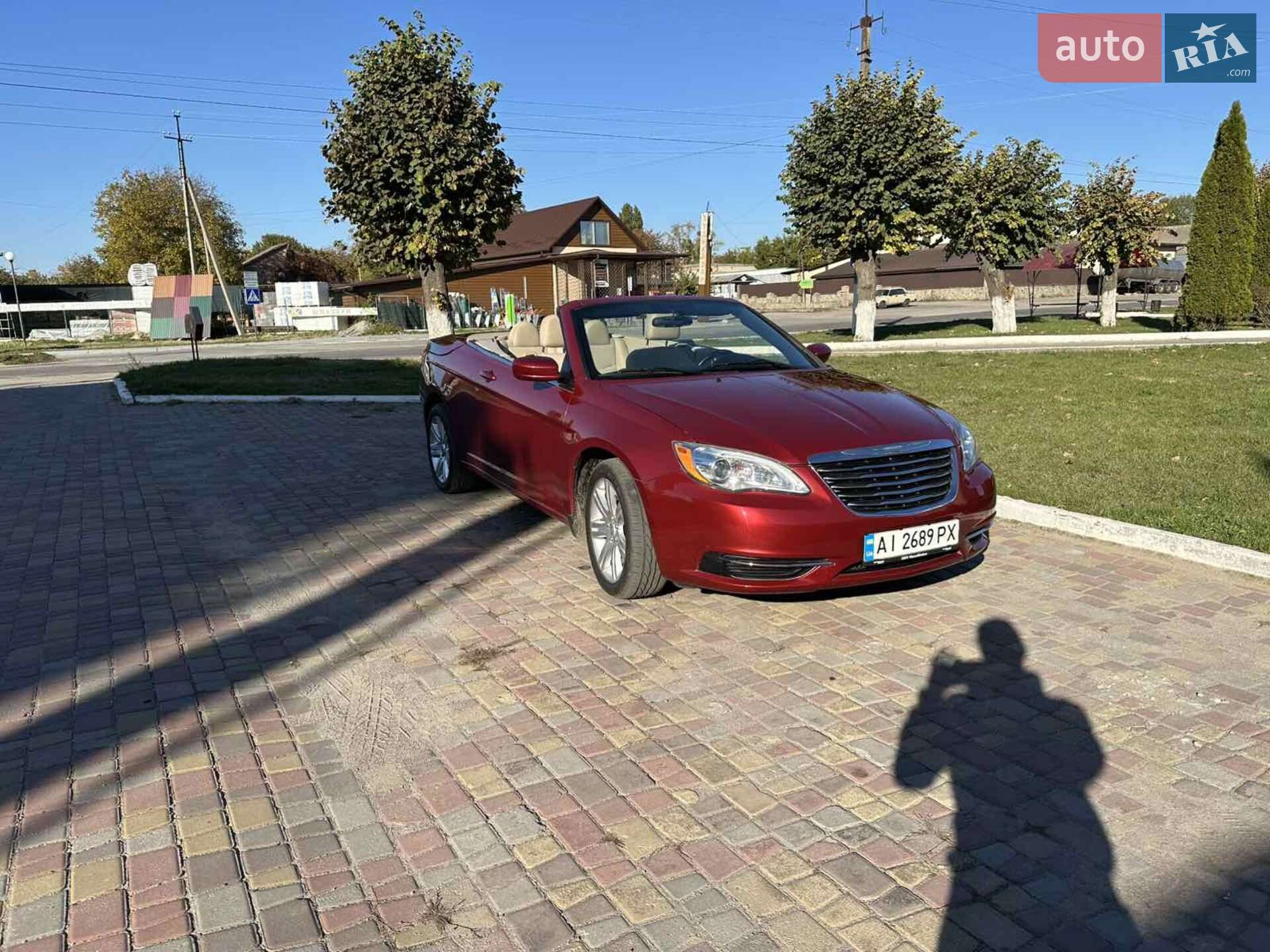Chrysler 200 2011 VIN 1C3BCBEB5CN146640 фото оголошення 3 з 8