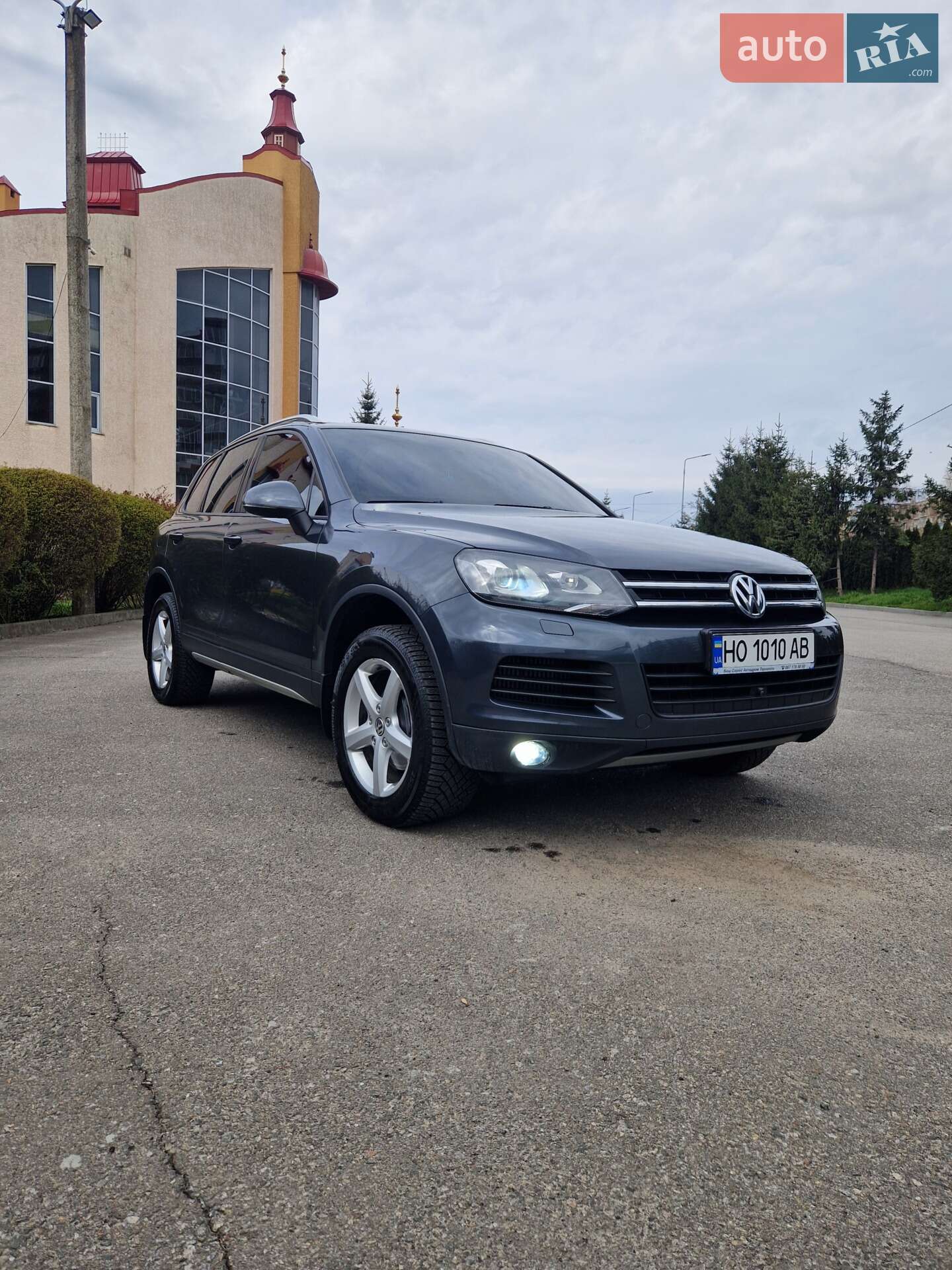 Volkswagen Touareg 2012 VIN WVGZZZ7PZDD008088 фото оголошення 2 з 17
