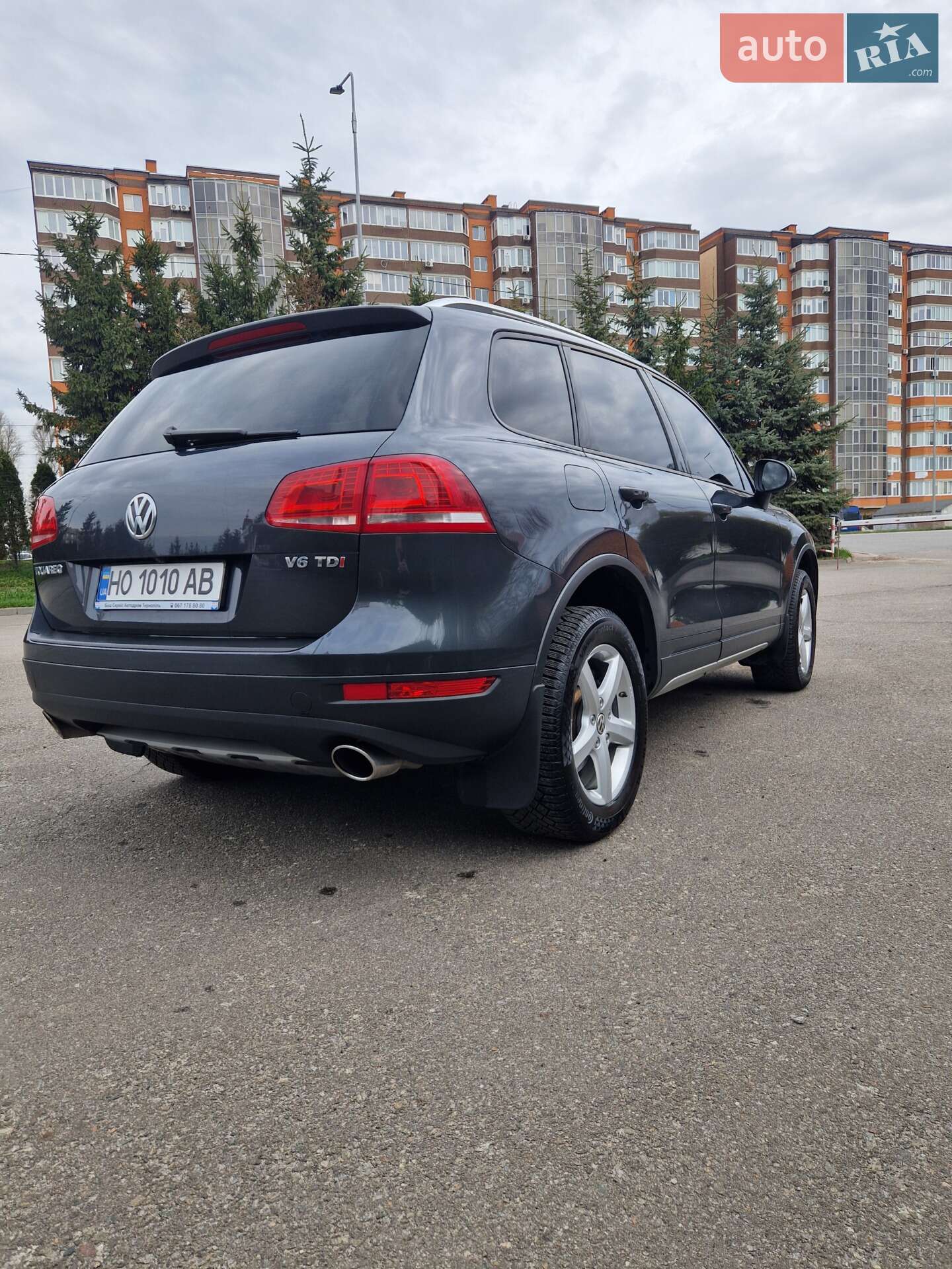 Volkswagen Touareg 2012 VIN WVGZZZ7PZDD008088 фото оголошення 3 з 17