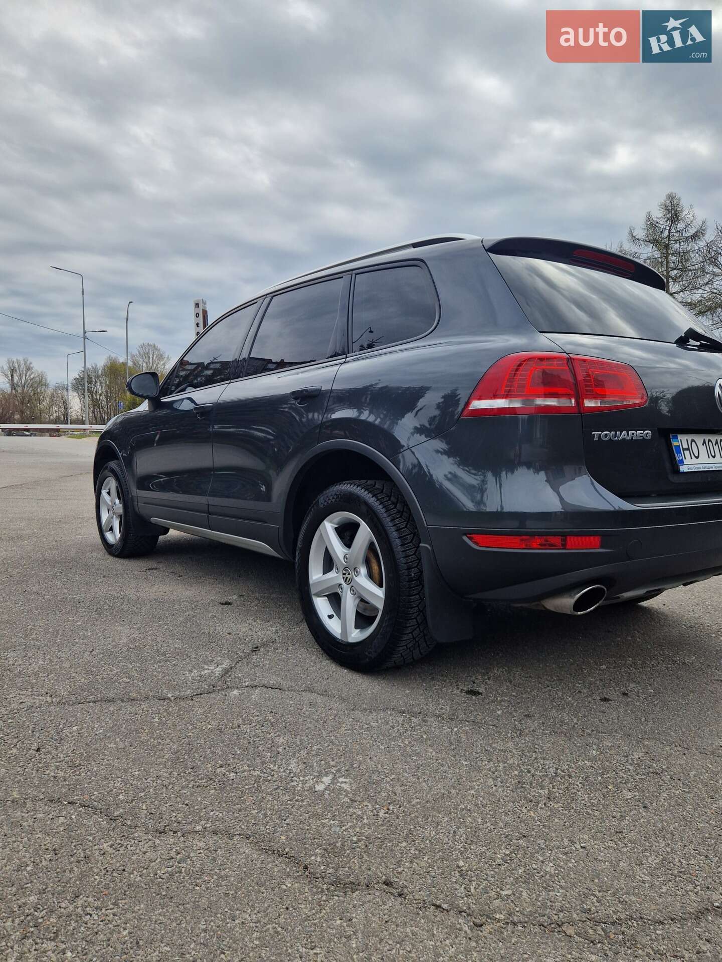 Volkswagen Touareg 2012 VIN WVGZZZ7PZDD008088 фото оголошення 5 з 17