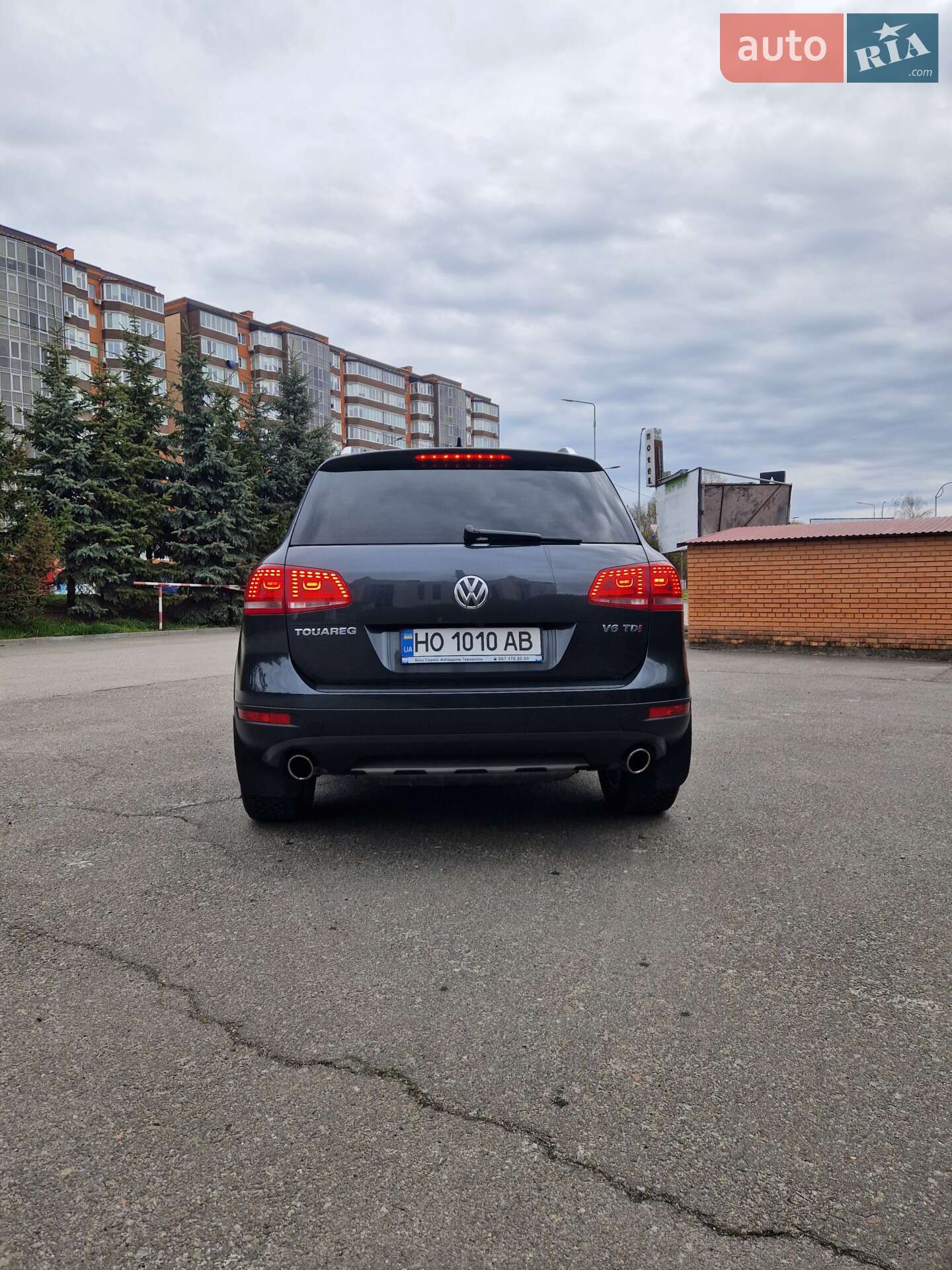 Volkswagen Touareg 2012 VIN WVGZZZ7PZDD008088 фото оголошення 7 з 17