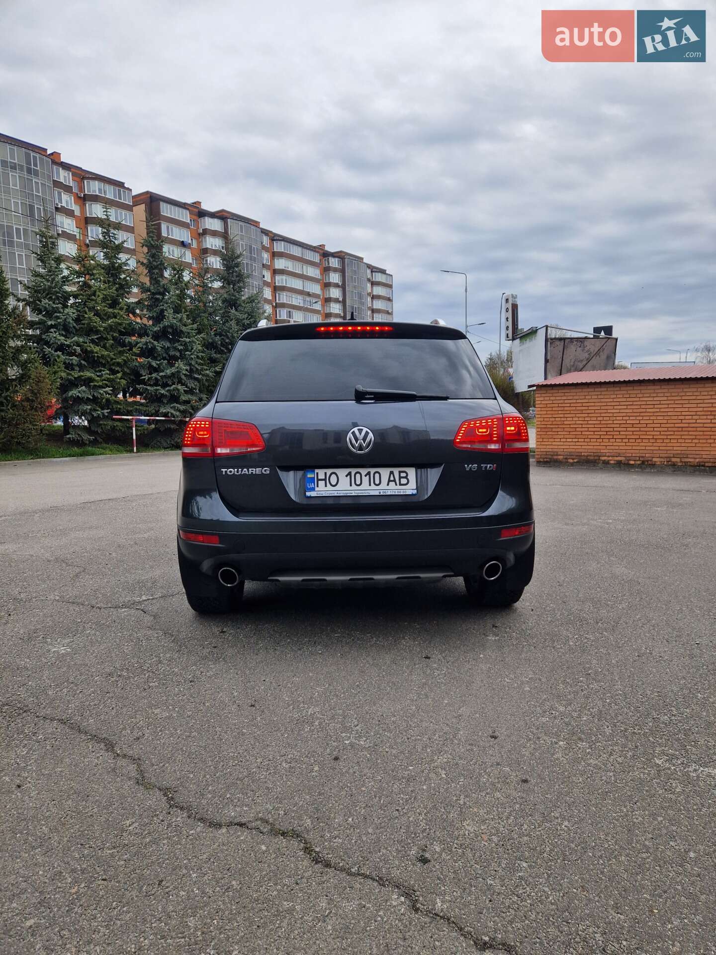 Volkswagen Touareg 2012 VIN WVGZZZ7PZDD008088 фото оголошення 8 з 17